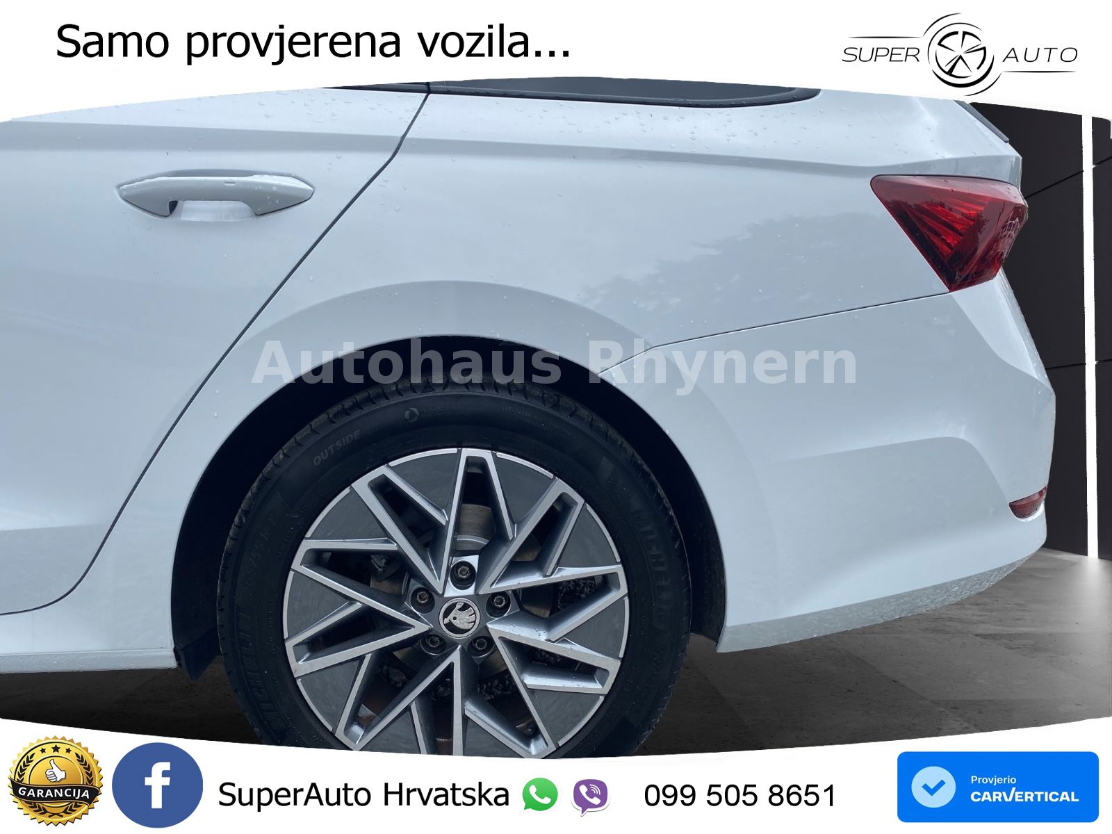 Škoda Octavia Combi 2.0 TDI (150 KS)