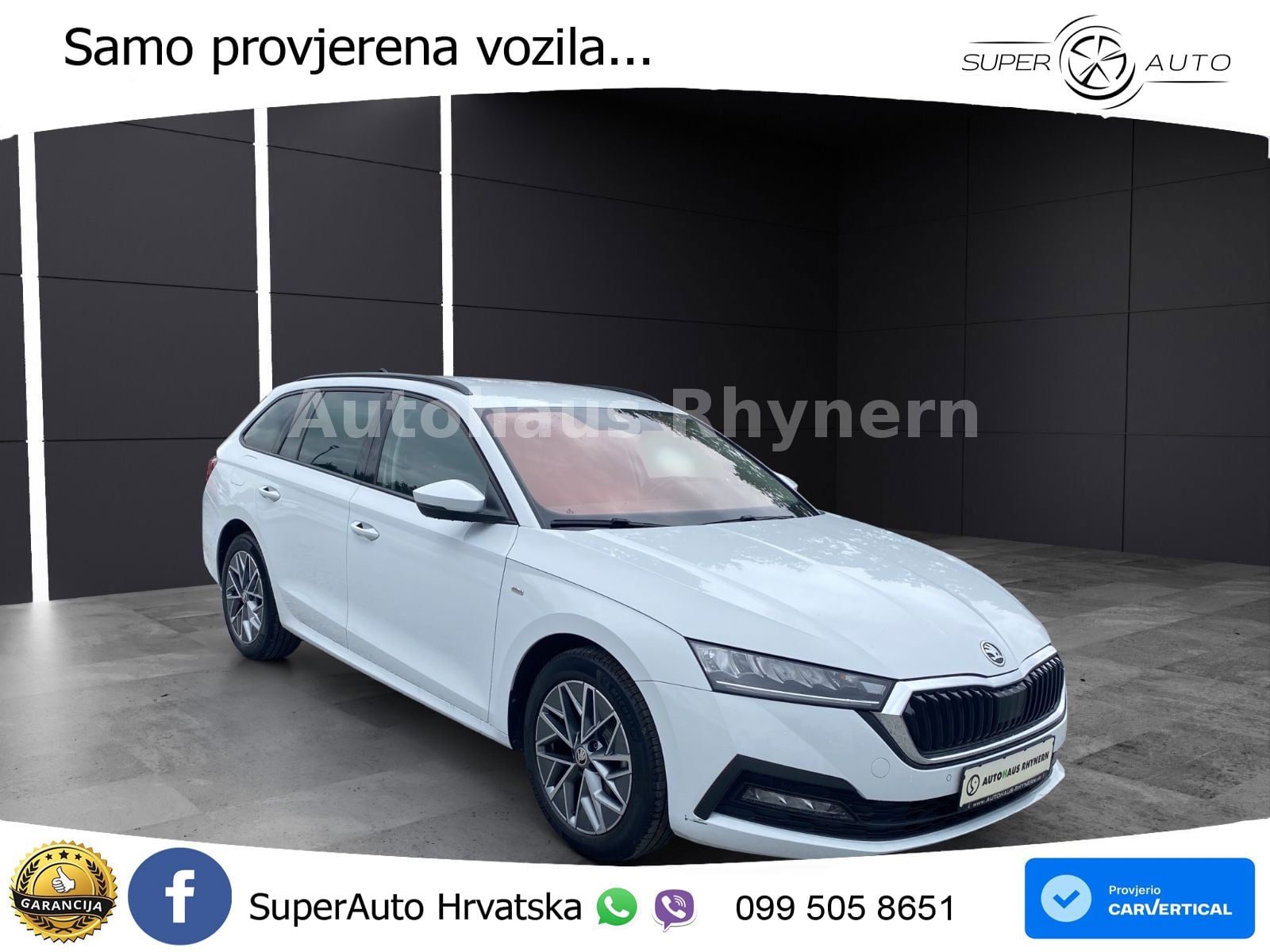 Škoda Octavia Combi 2.0 TDI (150 KS)