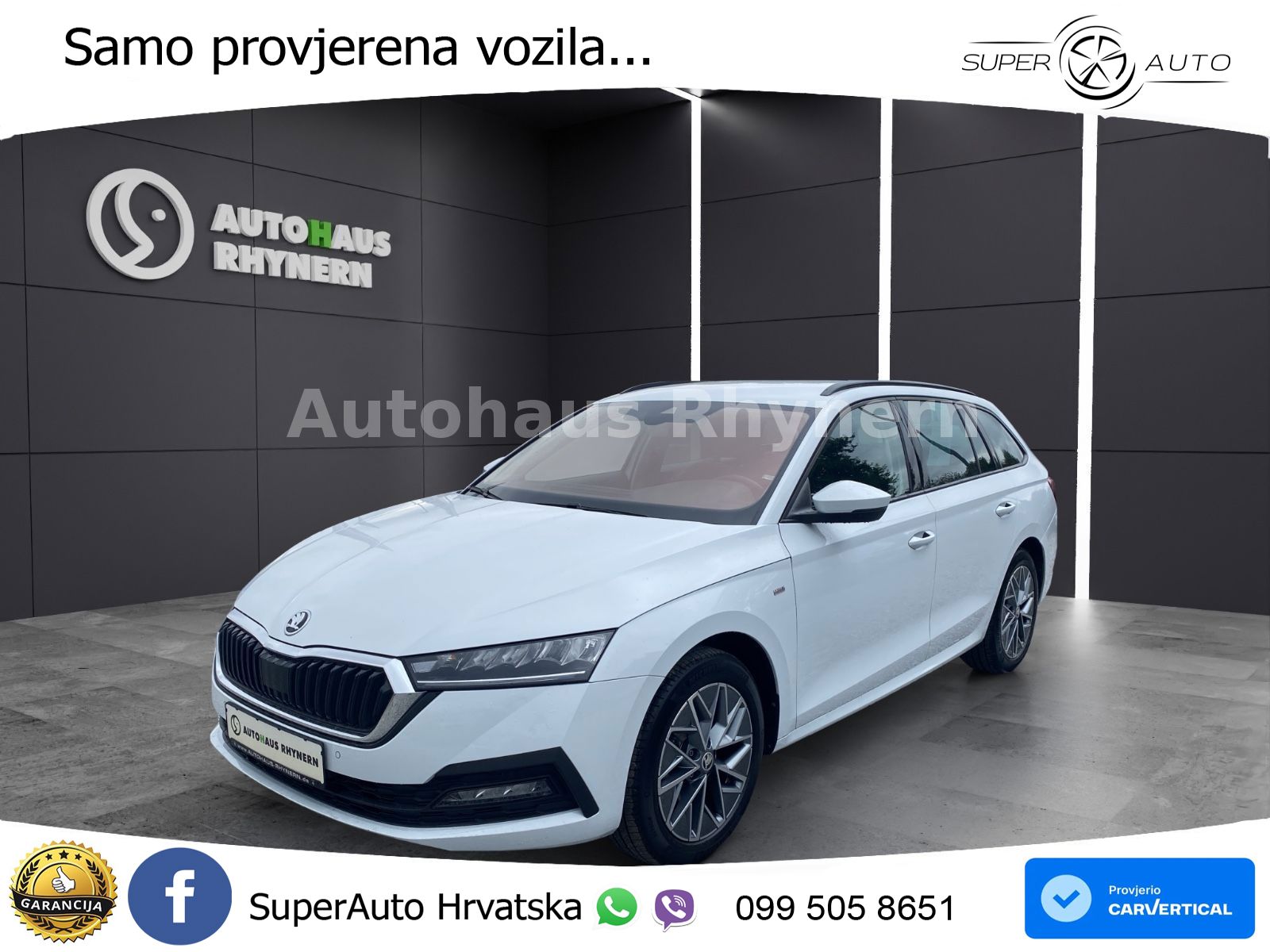 Škoda Octavia Combi 2.0 TDI (150 KS)