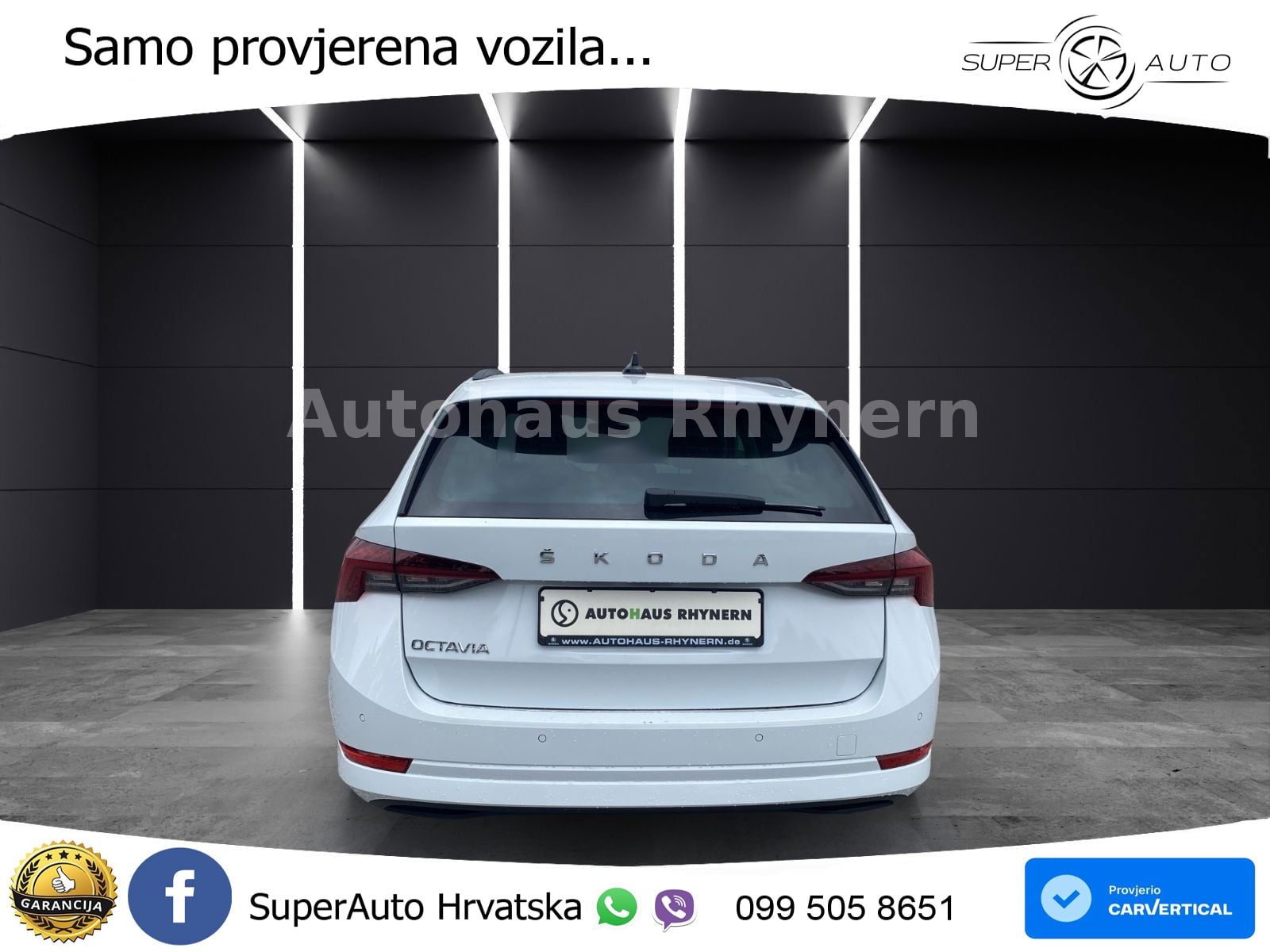 Škoda Octavia Combi 2.0 TDI (150 KS)