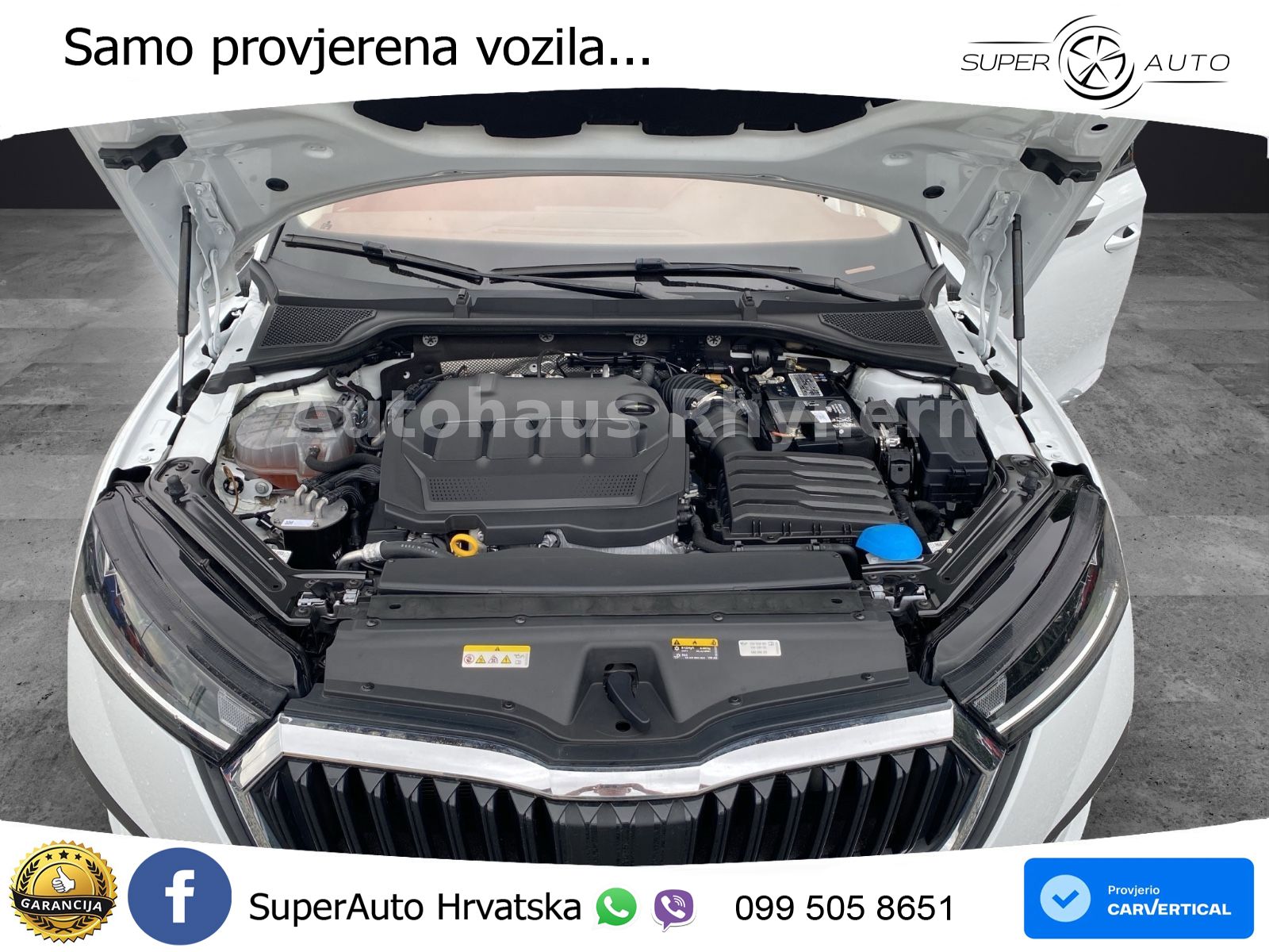 Škoda Octavia Combi 2.0 TDI (150 KS)