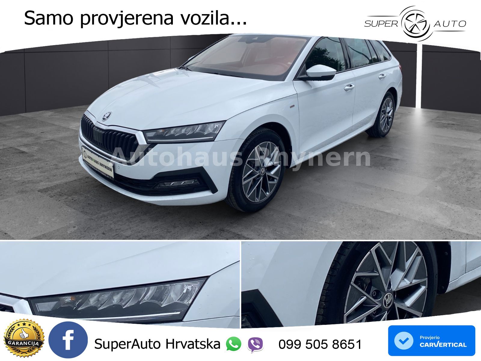 Škoda Octavia Combi 2.0 TDI (150 KS)