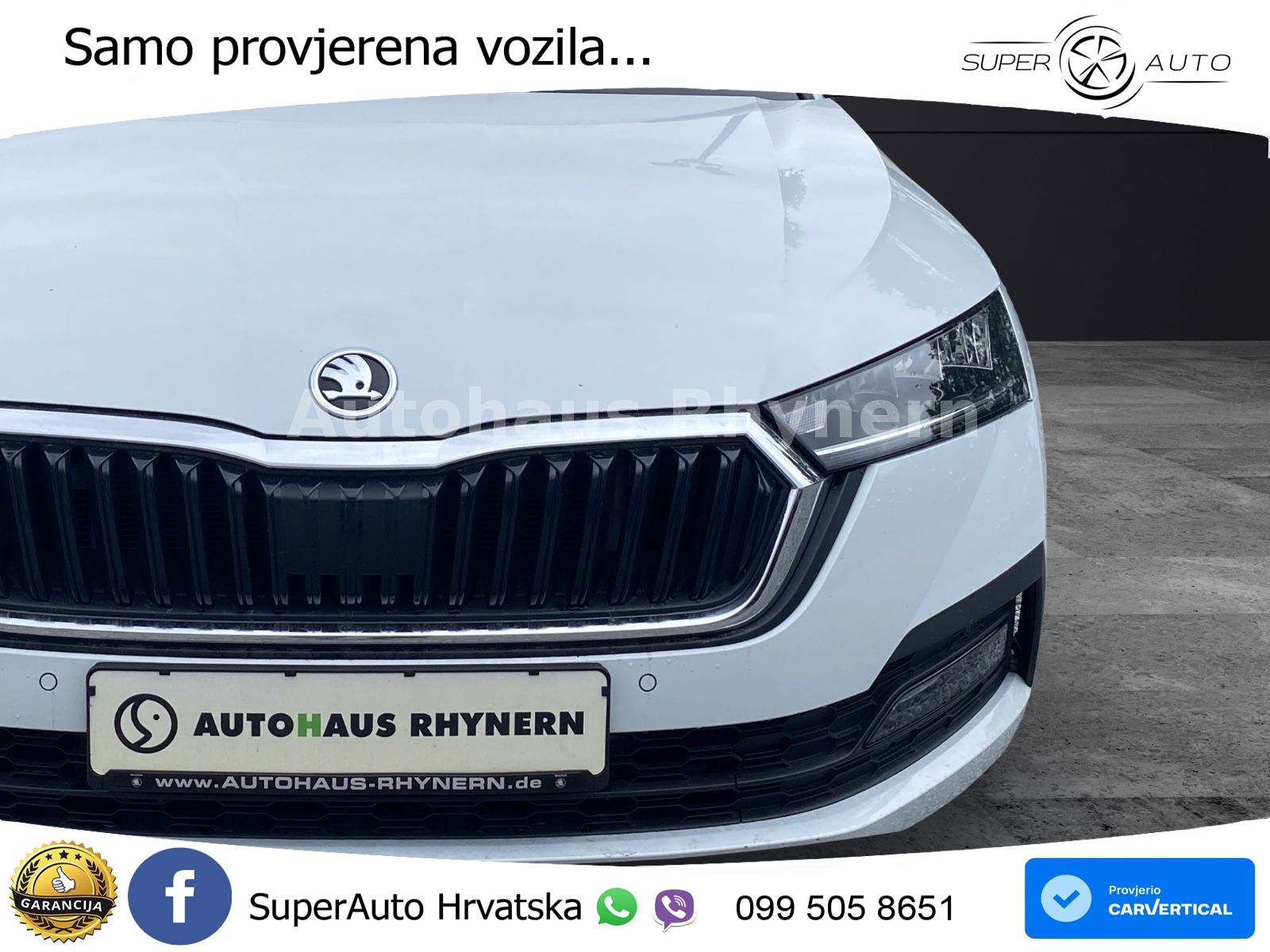 Škoda Octavia Combi 2.0 TDI (150 KS)