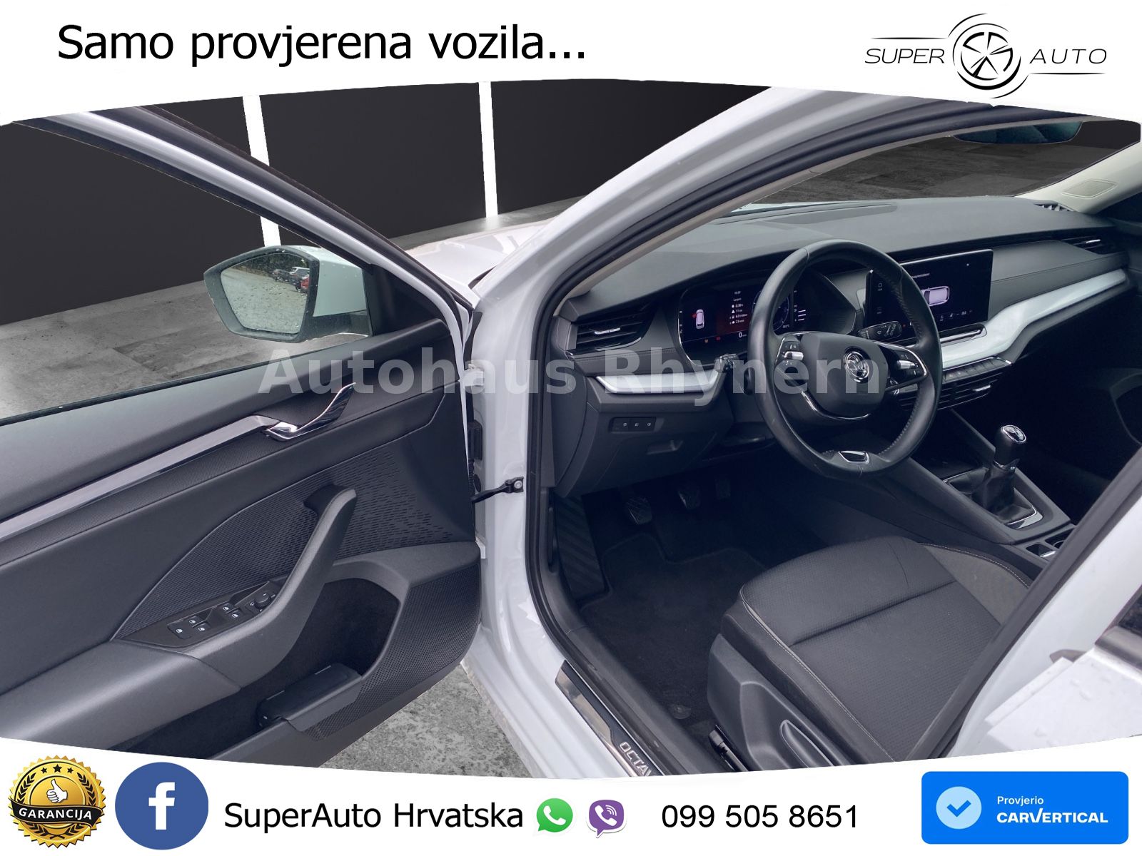 Škoda Octavia Combi 2.0 TDI (150 KS)