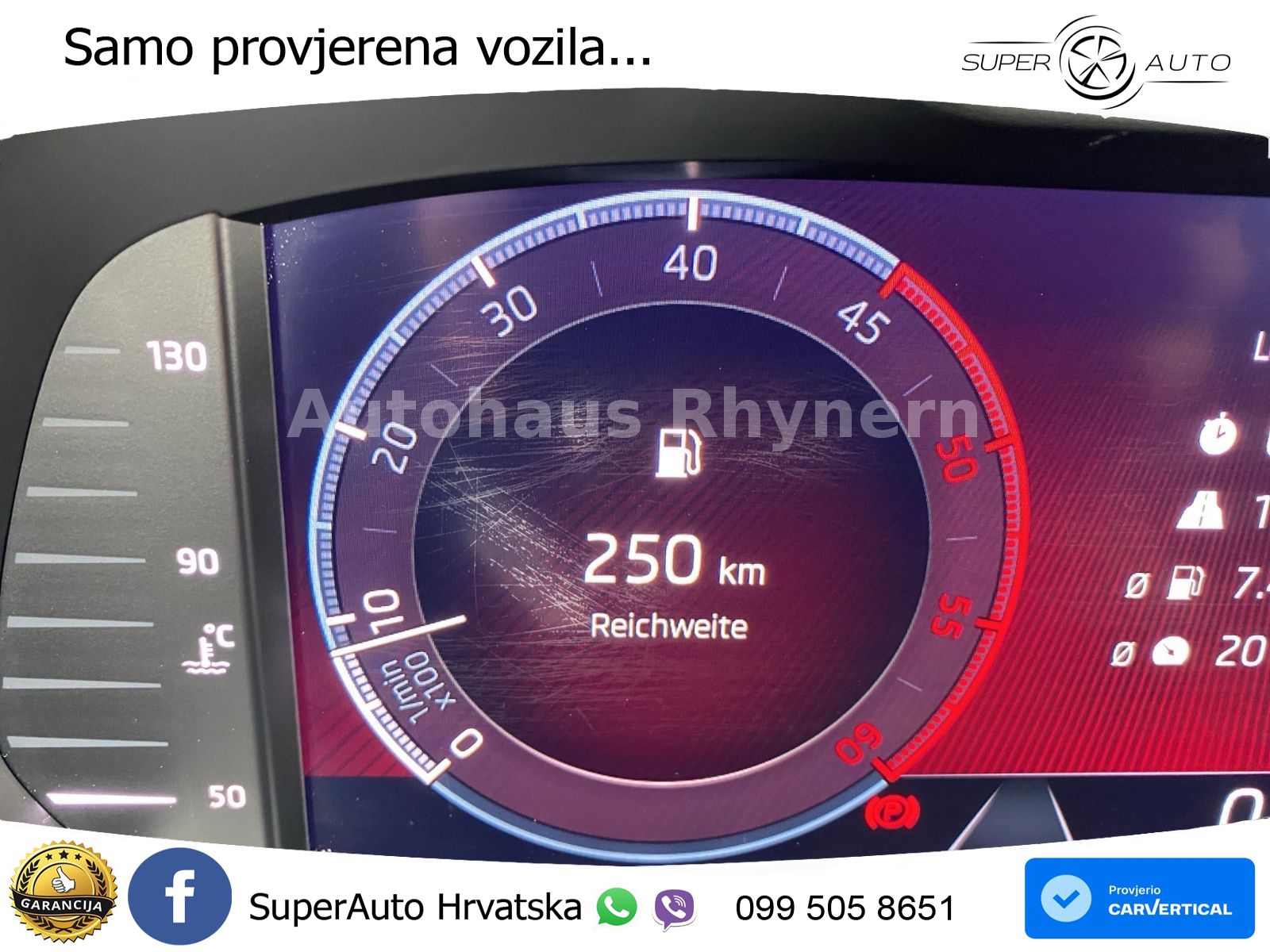 Škoda Octavia Combi 2.0 TDI (150 KS)