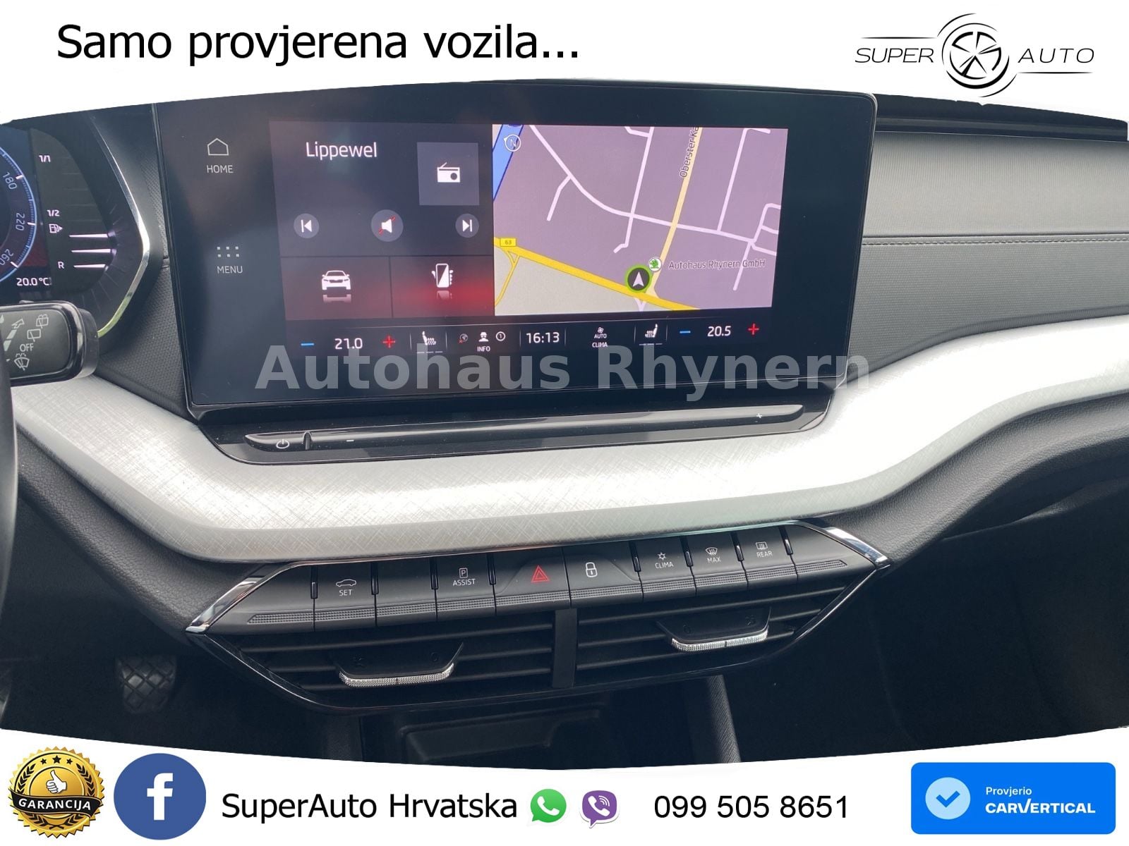 Škoda Octavia Combi 2.0 TDI (150 KS)