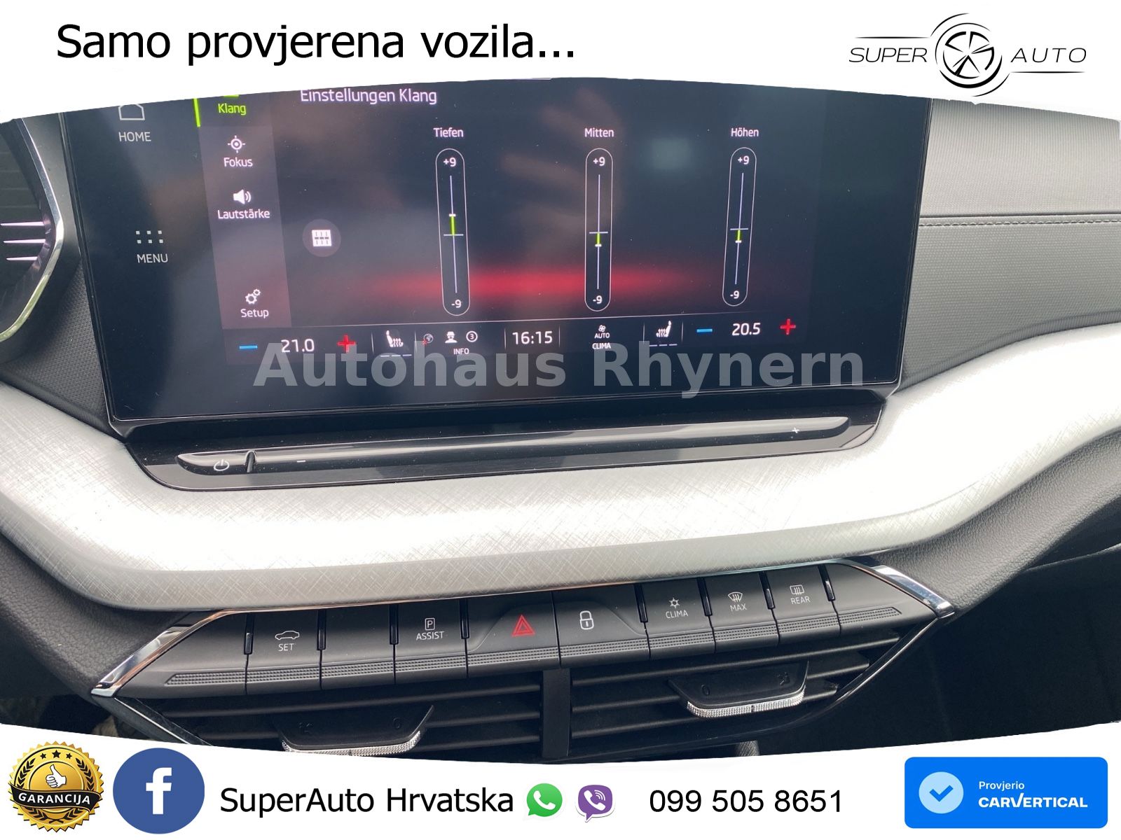Škoda Octavia Combi 2.0 TDI (150 KS)