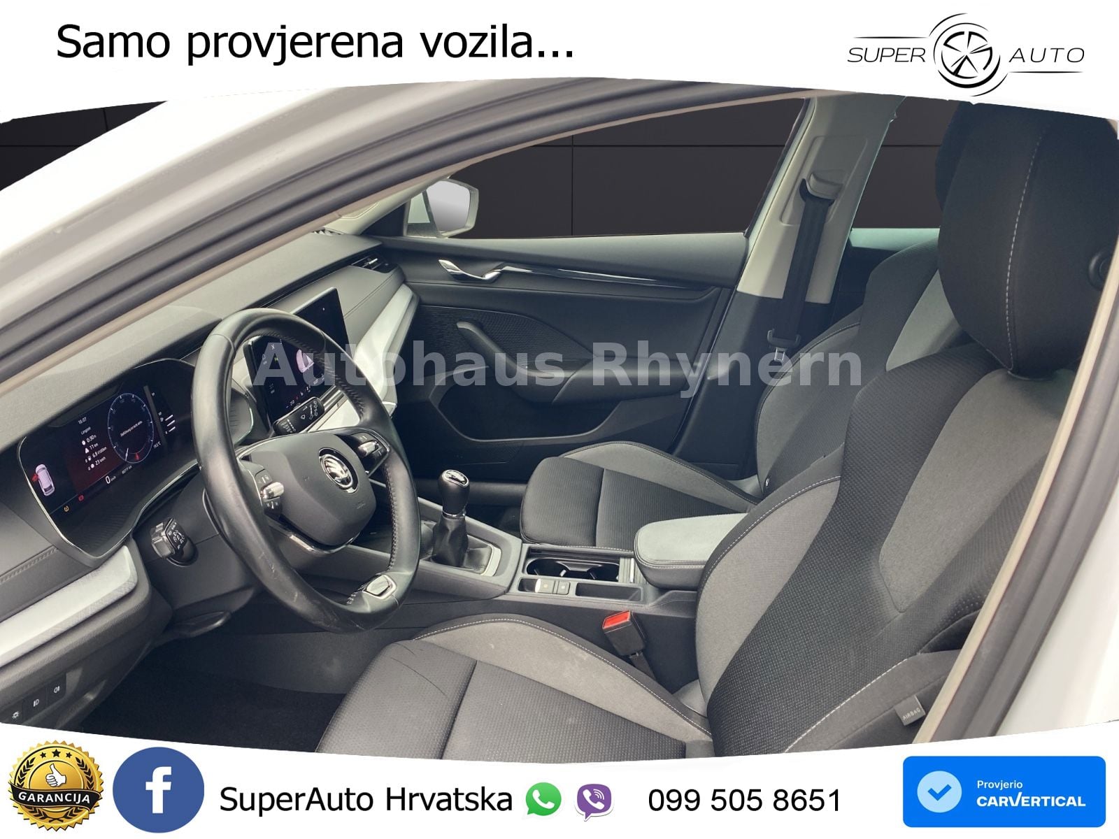 Škoda Octavia Combi 2.0 TDI (150 KS)