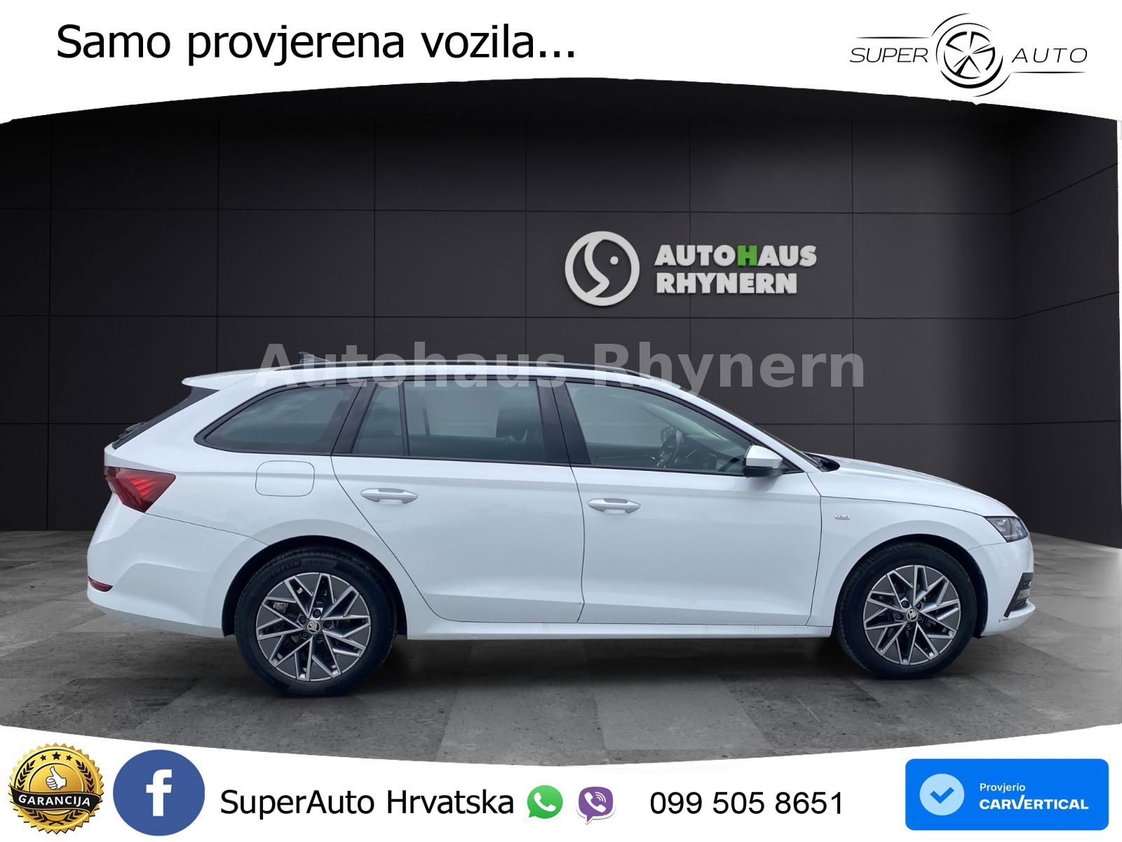Škoda Octavia Combi 2.0 TDI (150 KS)