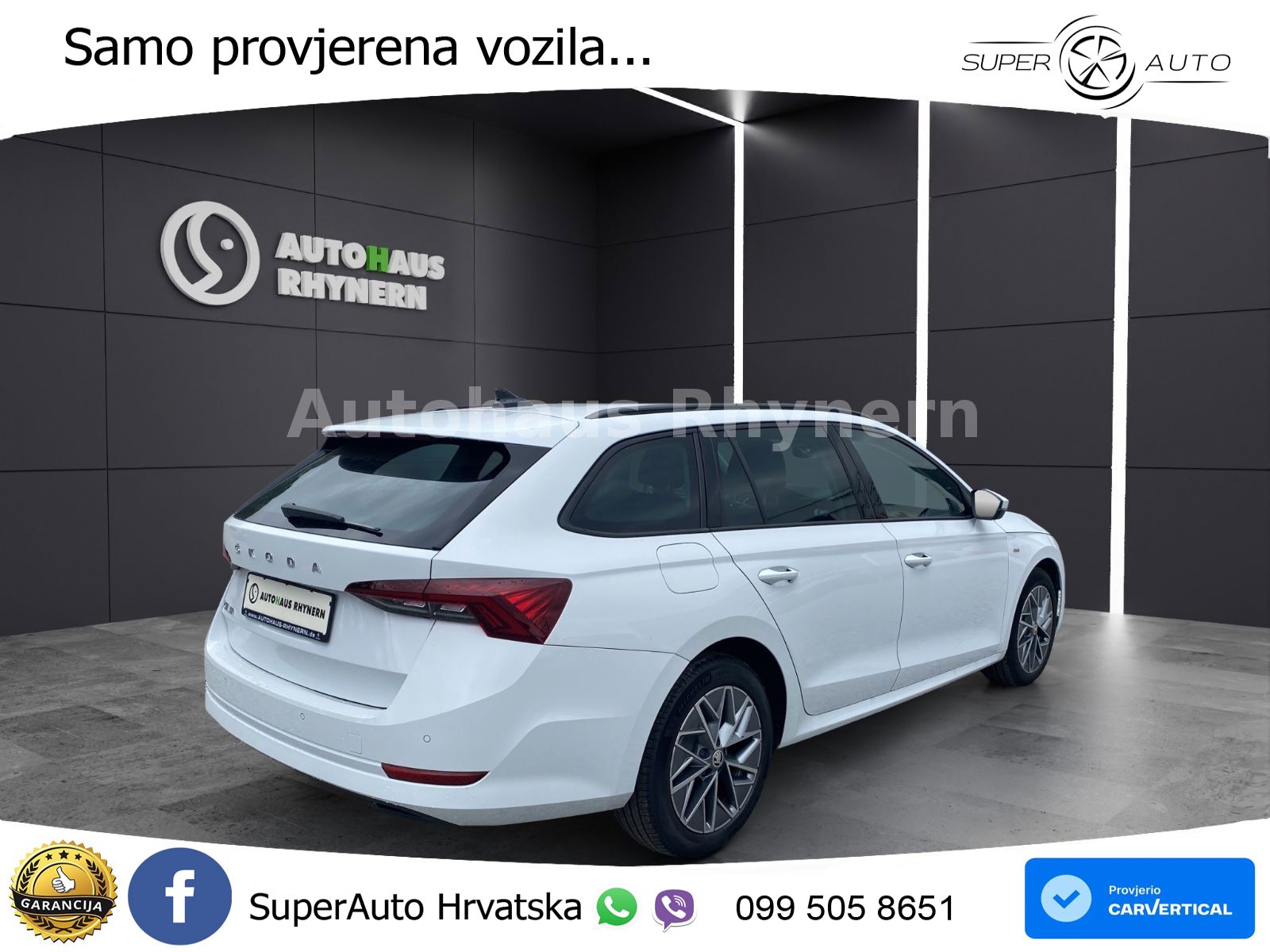Škoda Octavia Combi 2.0 TDI (150 KS)