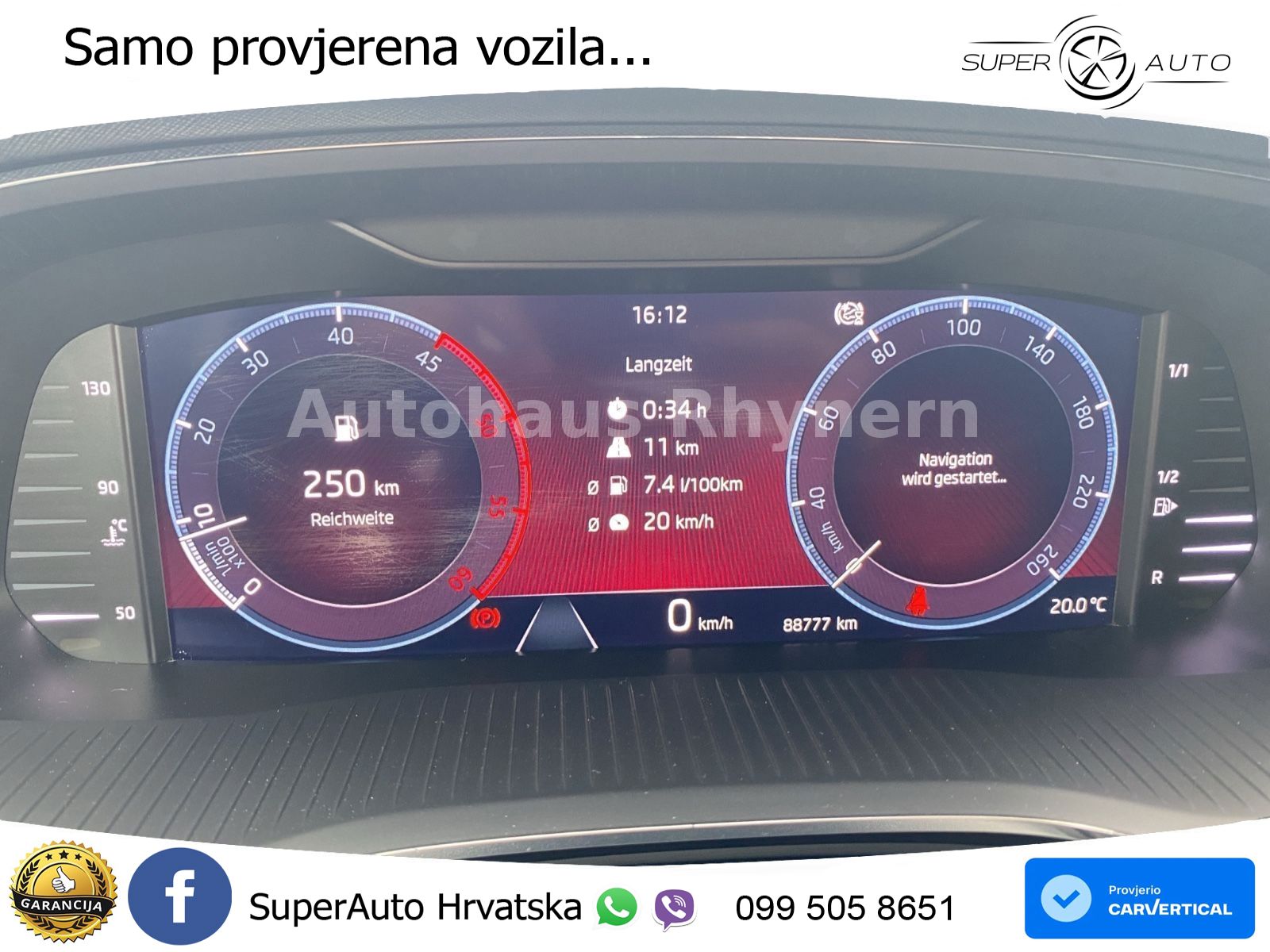 Škoda Octavia Combi 2.0 TDI (150 KS)
