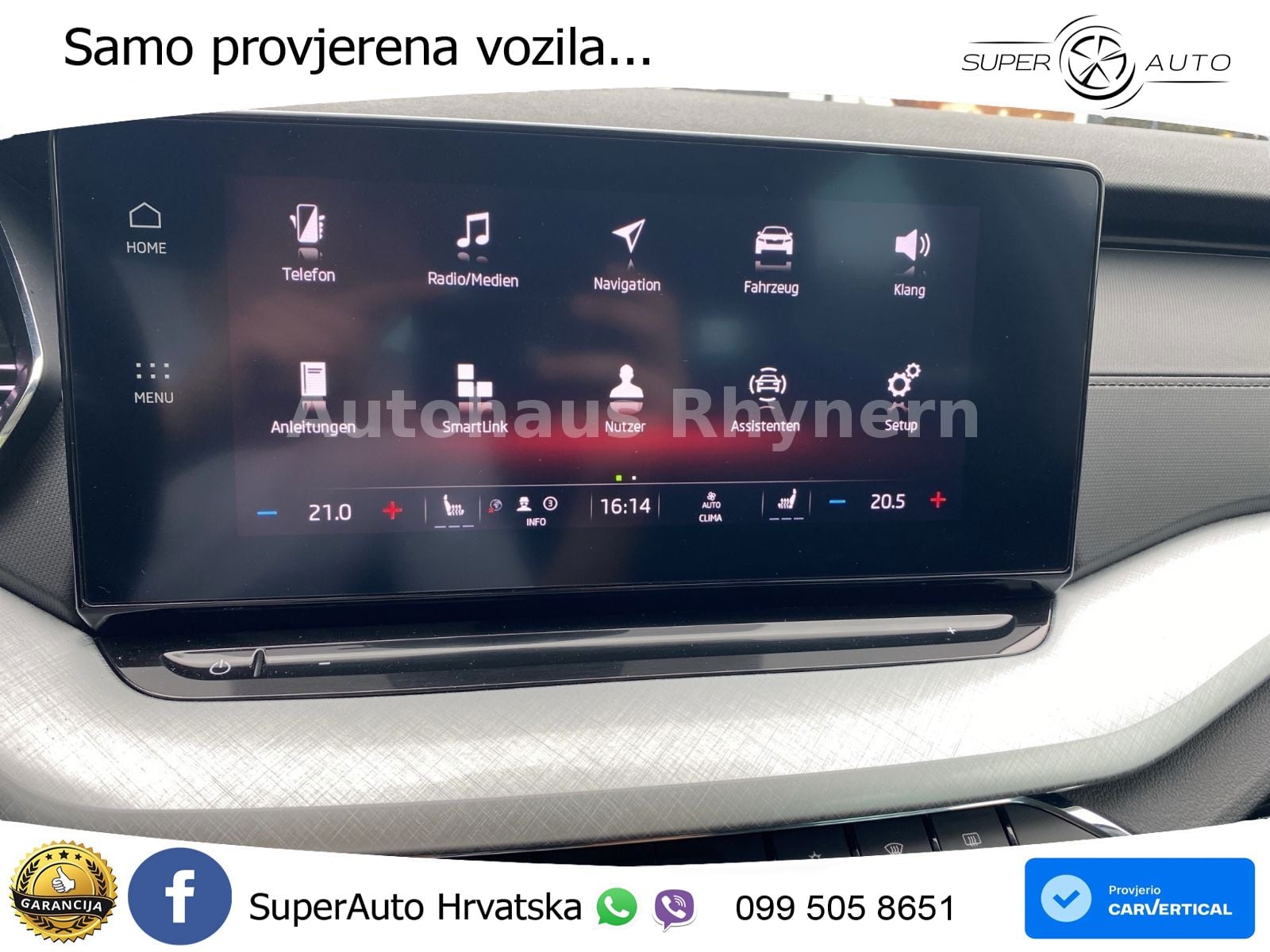 Škoda Octavia Combi 2.0 TDI (150 KS)
