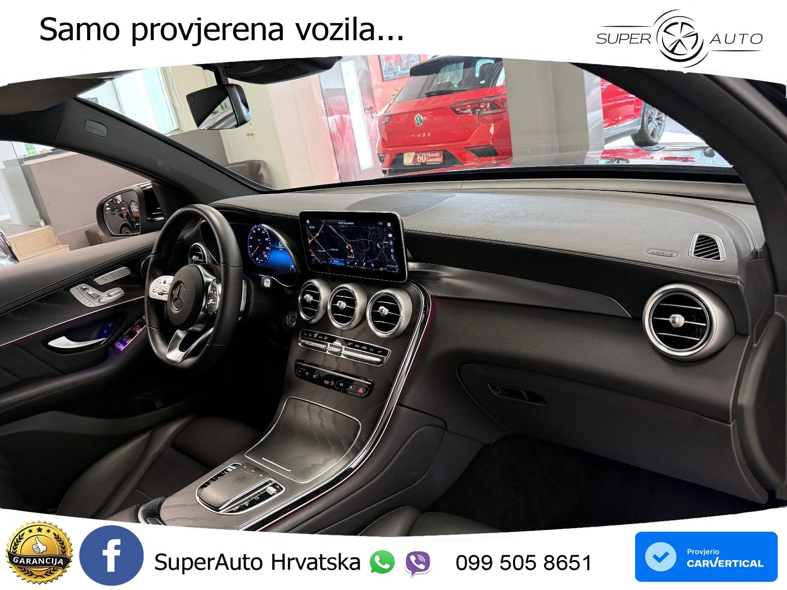 Mercedes GLC Coupe 300d (245 KS) 4MATIC G-TRONIC AMG LED+GR SJED+ACC