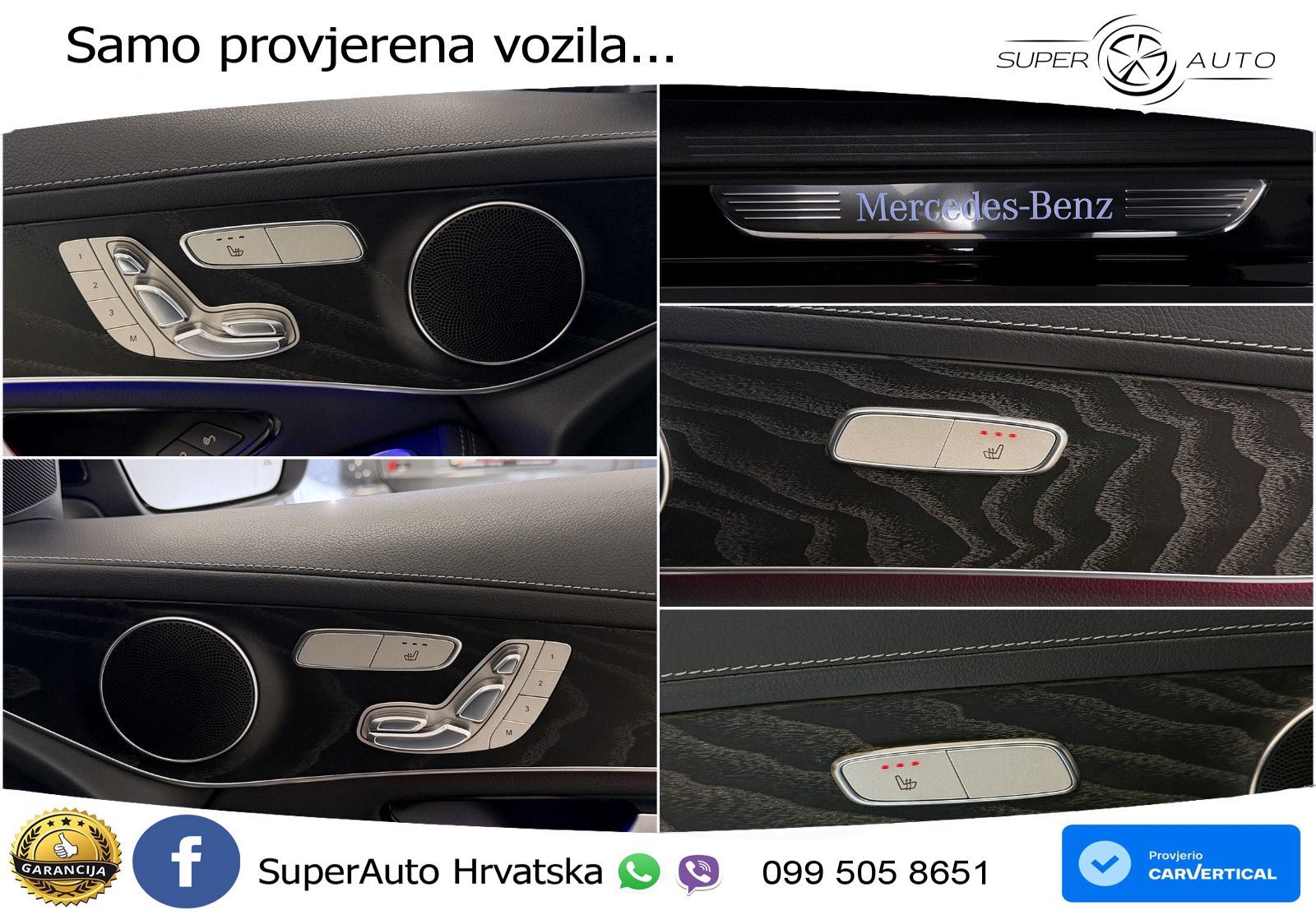 Mercedes GLC Coupe 300d (245 KS) 4MATIC G-TRONIC AMG LED+GR SJED+ACC