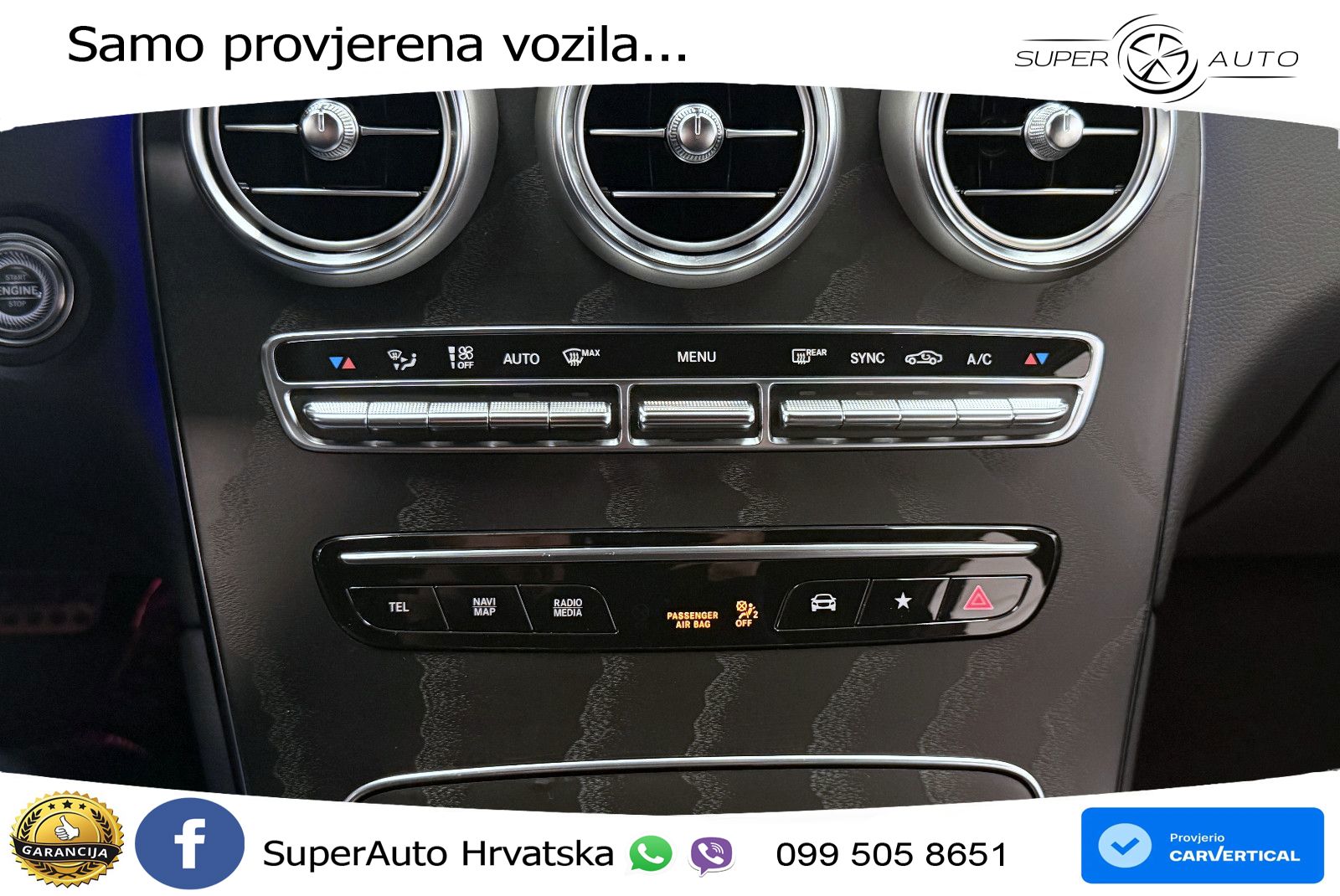 Mercedes GLC Coupe 300d (245 KS) 4MATIC G-TRONIC AMG LED+GR SJED+ACC