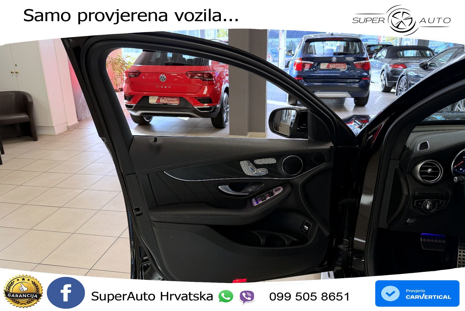 Mercedes GLC Coupe 300d (245 KS) 4MATIC G-TRONIC AMG LED+GR SJED+ACC
