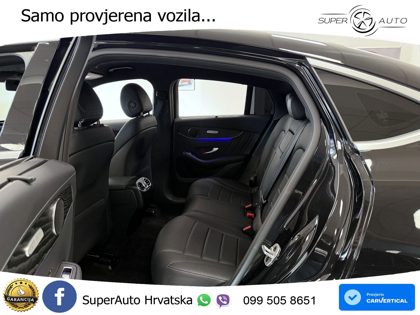 Mercedes GLC Coupe 300d (245 KS) 4MATIC G-TRONIC AMG LED+GR SJED+ACC