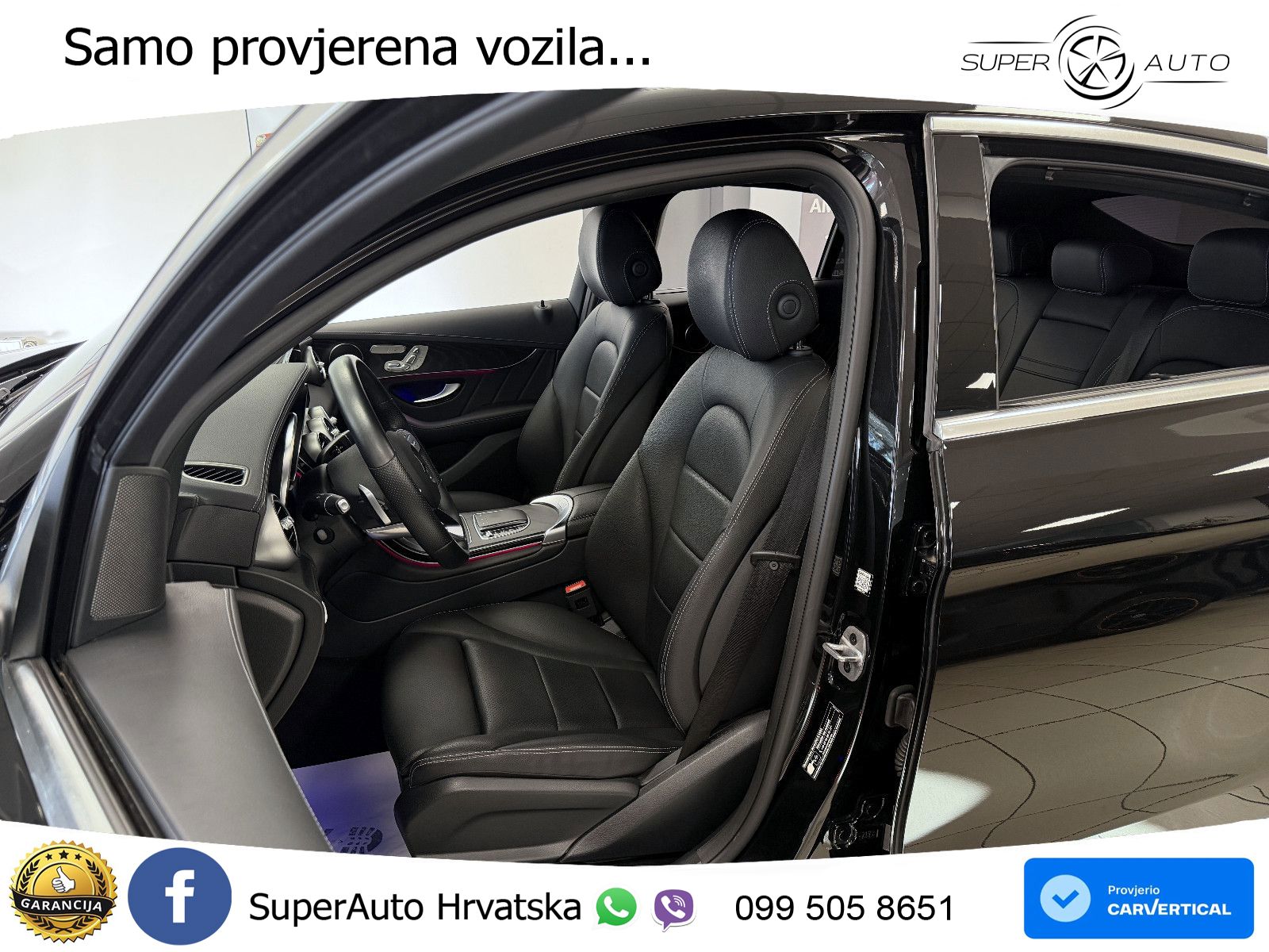 Mercedes GLC Coupe 300d (245 KS) 4MATIC G-TRONIC AMG LED+GR SJED+ACC
