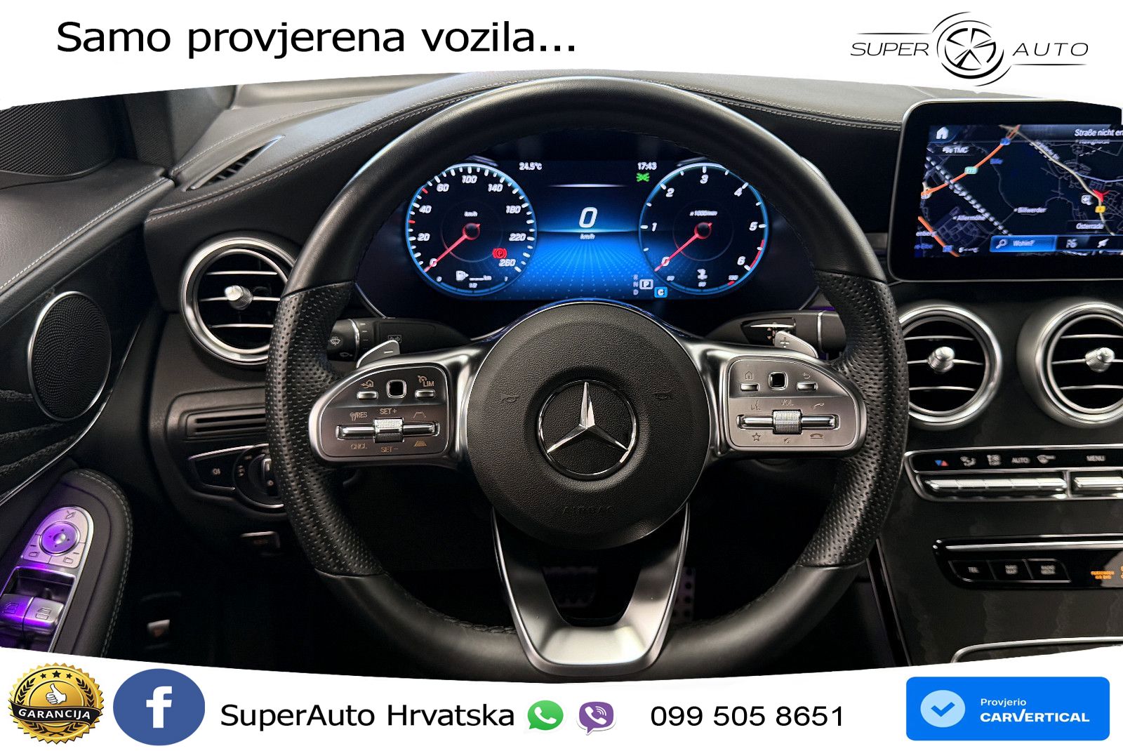 Mercedes GLC Coupe 300d (245 KS) 4MATIC G-TRONIC AMG LED+GR SJED+ACC