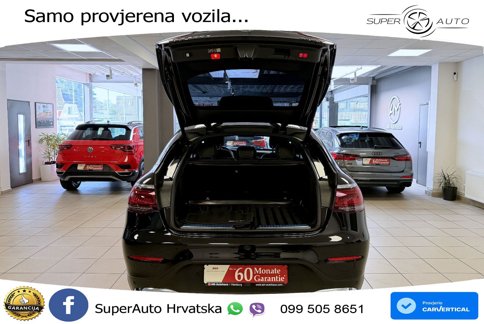 Mercedes GLC Coupe 300d (245 KS) 4MATIC G-TRONIC AMG LED+GR SJED+ACC