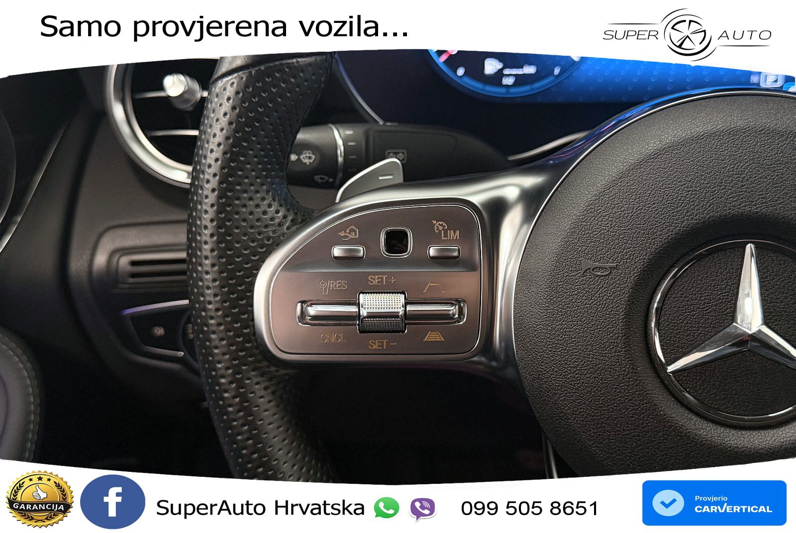 Mercedes GLC Coupe 300d (245 KS) 4MATIC G-TRONIC AMG LED+GR SJED+ACC