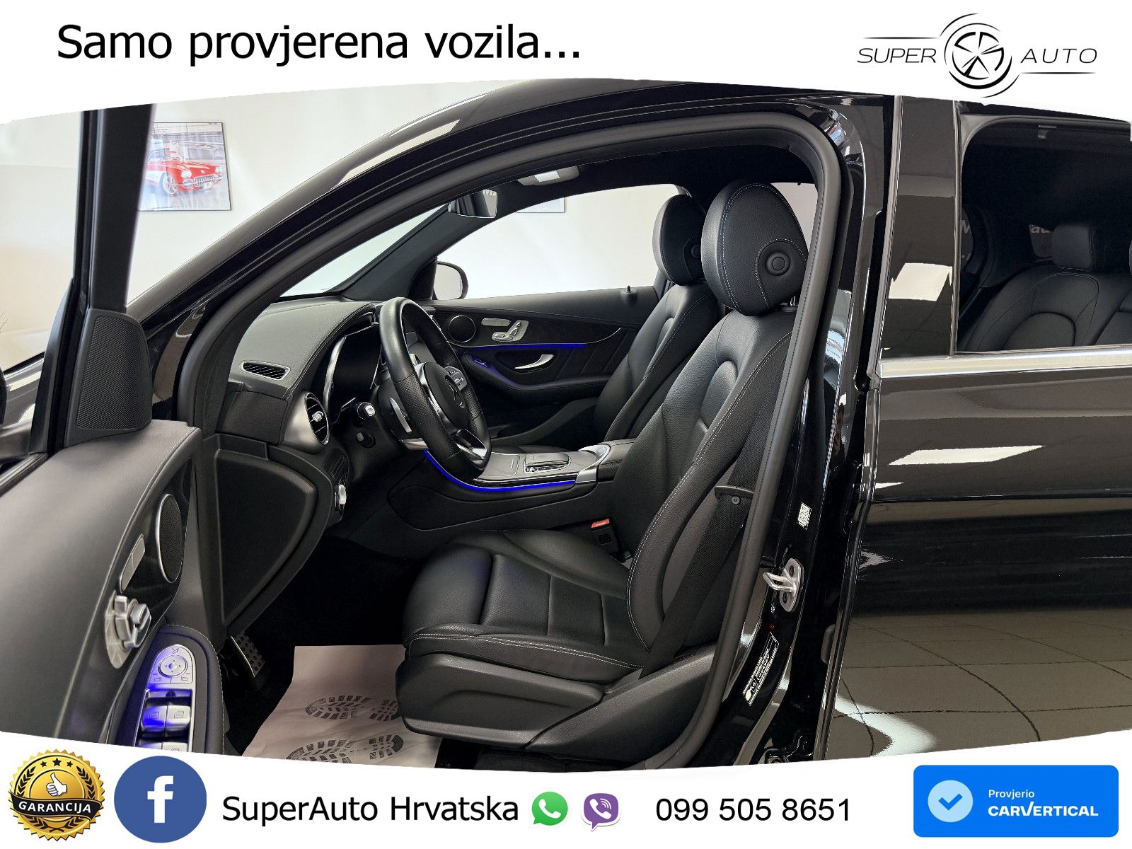 Mercedes GLC Coupe 300d (245 KS) 4MATIC G-TRONIC AMG LED+GR SJED+ACC