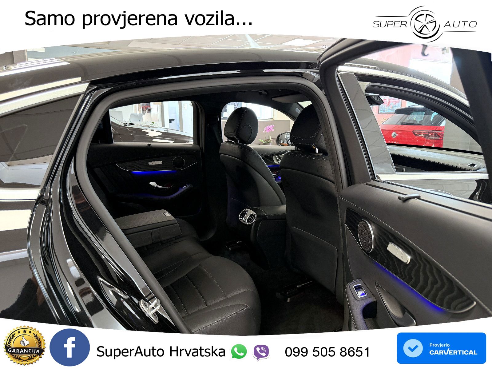 Mercedes GLC Coupe 300d (245 KS) 4MATIC G-TRONIC AMG LED+GR SJED+ACC