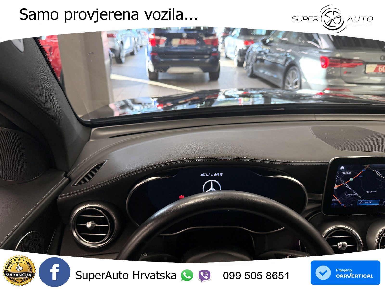 Mercedes GLC Coupe 300d (245 KS) 4MATIC G-TRONIC AMG LED+GR SJED+ACC
