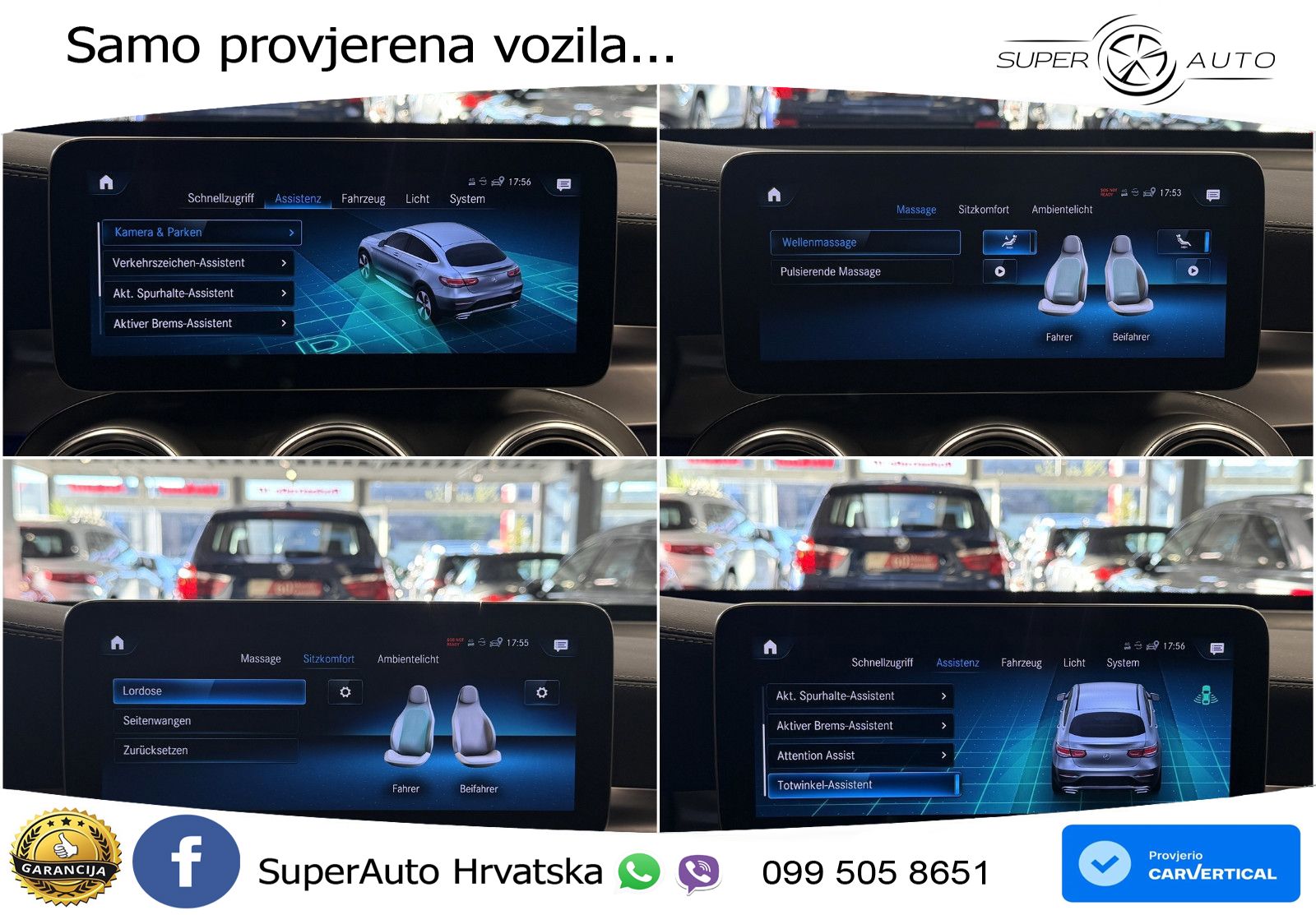 Mercedes GLC Coupe 300d (245 KS) 4MATIC G-TRONIC AMG LED+GR SJED+ACC
