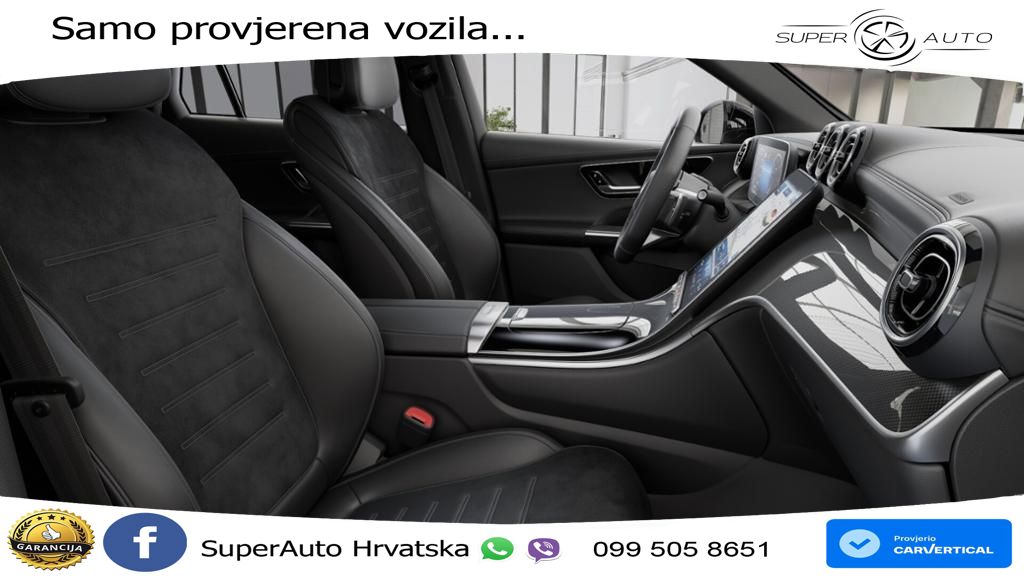 Mercedes GLC 220d (197 KS) 4MATIC 9G-TRONIC AMG LED+GR SJED+ACC