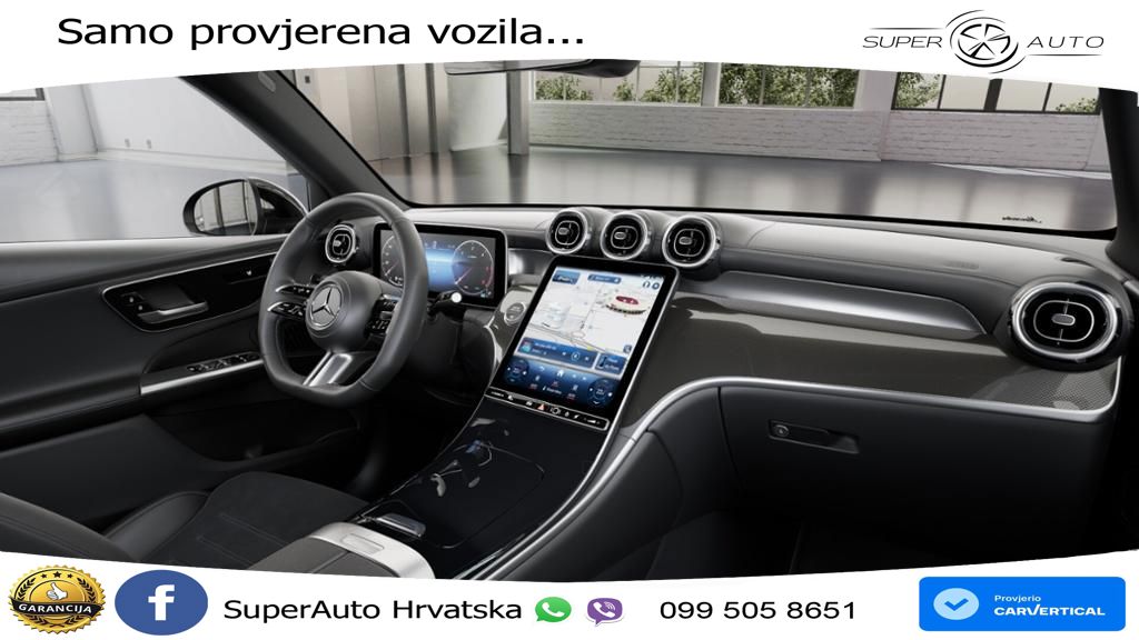 Mercedes GLC 220d (197 KS) 4MATIC 9G-TRONIC AMG LED+GR SJED+ACC