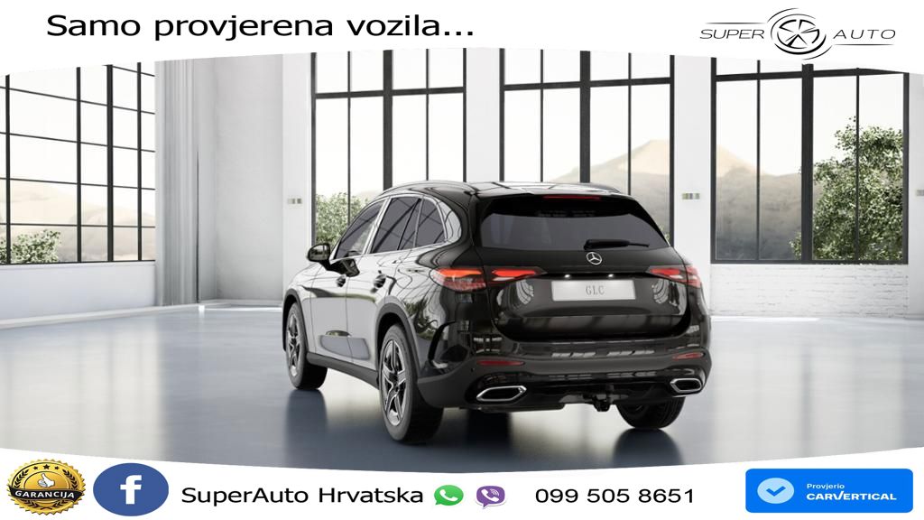 Mercedes GLC 220d (197 KS) 4MATIC 9G-TRONIC AMG LED+GR SJED+ACC
