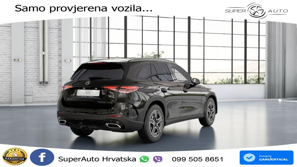 Mercedes GLC 220d (197 KS) 4MATIC 9G-TRONIC AMG LED+GR SJED+ACC
