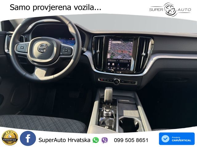 Volvo V60 2.0 B3 DCT LED+GR SJED+ACC