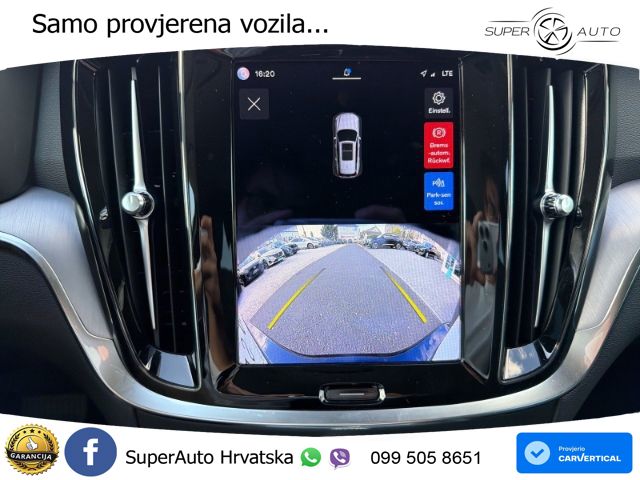 Volvo V60 2.0 B3 DCT LED+GR SJED+ACC