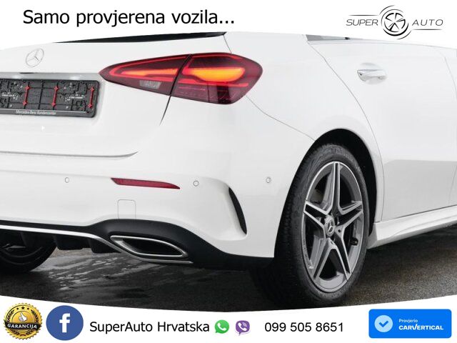 Mercedes-Benz A 180d 8G-DCT AMG