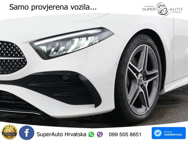Mercedes-Benz A 180d 8G-DCT AMG