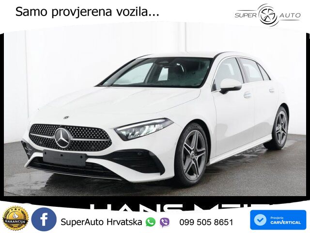 Mercedes-Benz A 180d 8G-DCT AMG