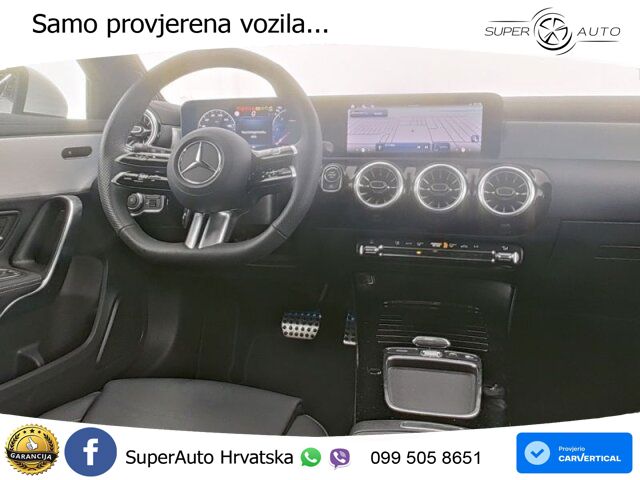 Mercedes-Benz A 180d 8G-DCT AMG