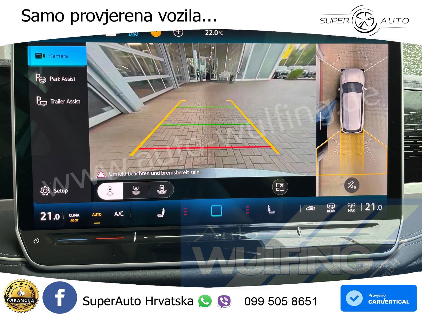 Volkswagen Passat Variant 1.5 eTSI (150 KS) DSG Elegance LED+GR SJED+ACC