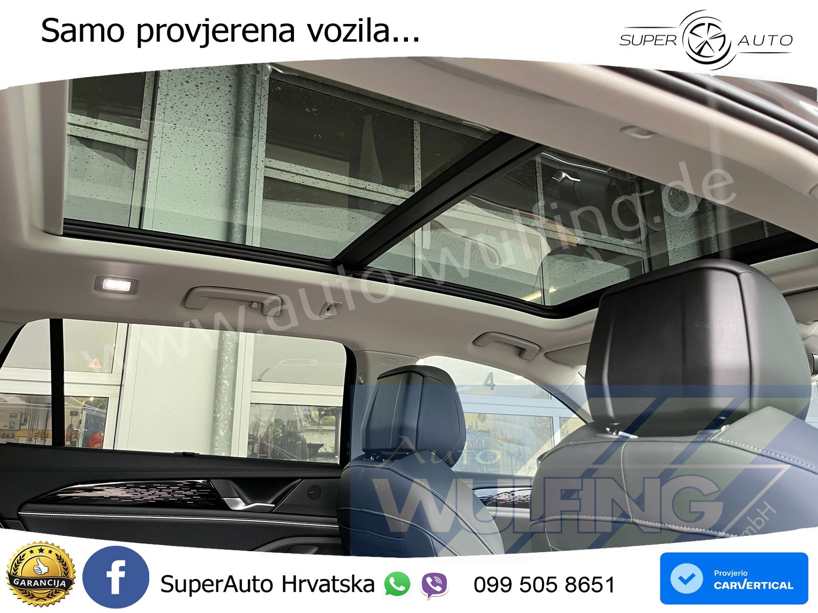 Volkswagen Passat Variant 1.5 eTSI (150 KS) DSG Elegance LED+GR SJED+ACC