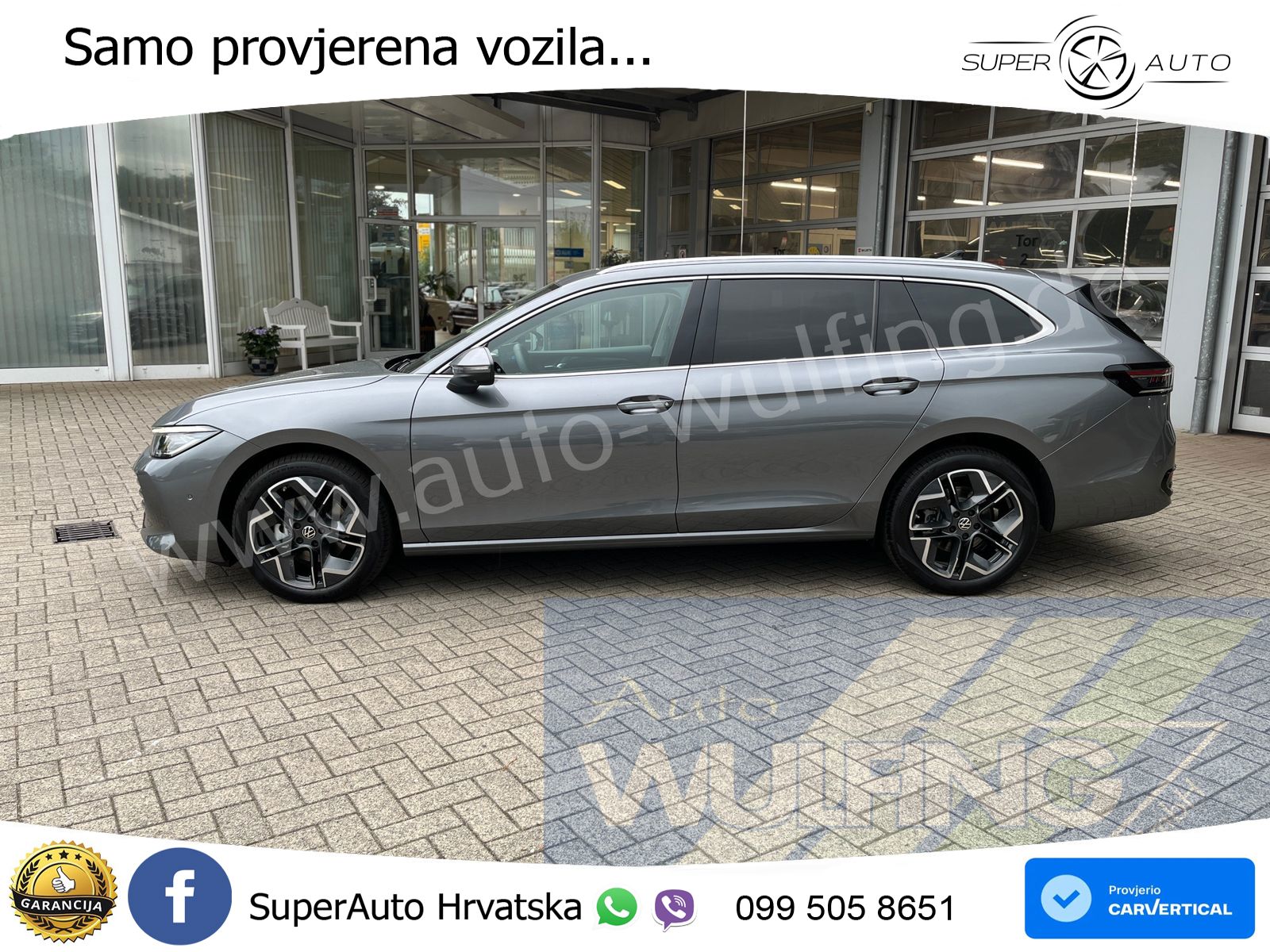 Volkswagen Passat Variant 1.5 eTSI (150 KS) DSG Elegance LED+GR SJED+ACC