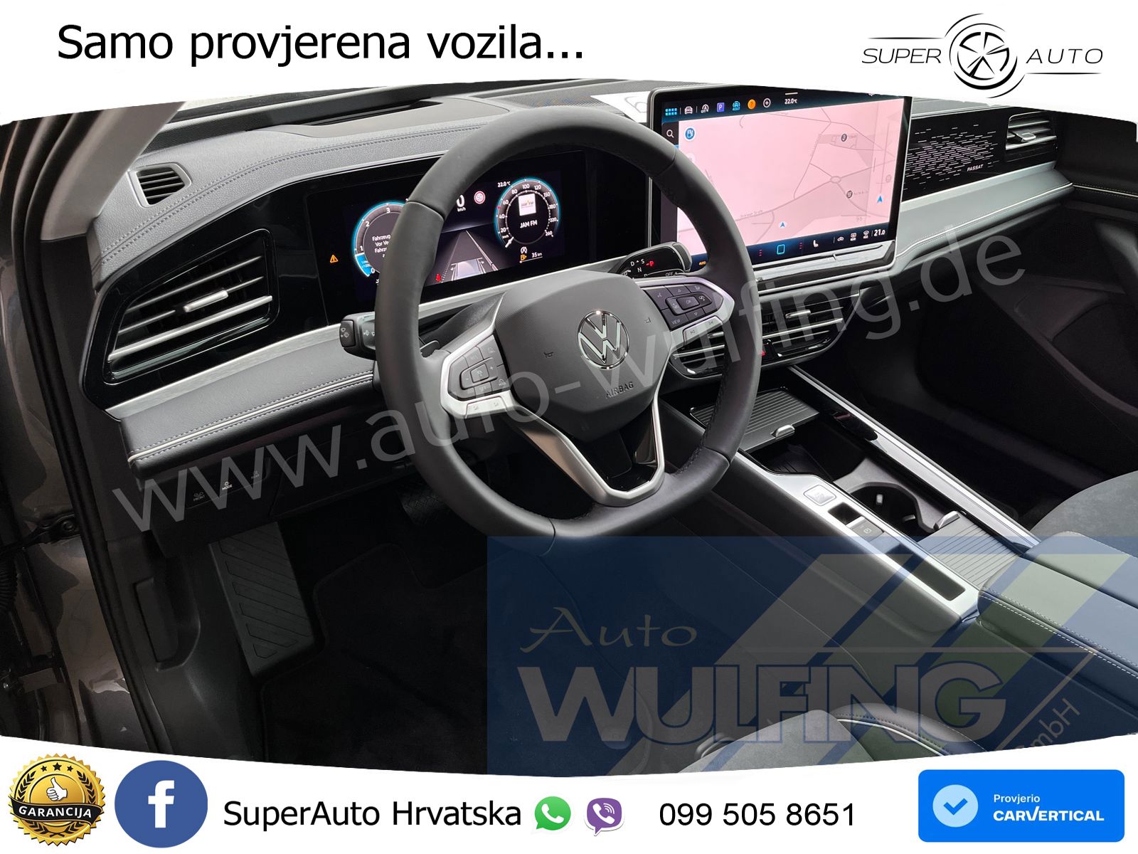 Volkswagen Passat Variant 1.5 eTSI (150 KS) DSG Elegance LED+GR SJED+ACC