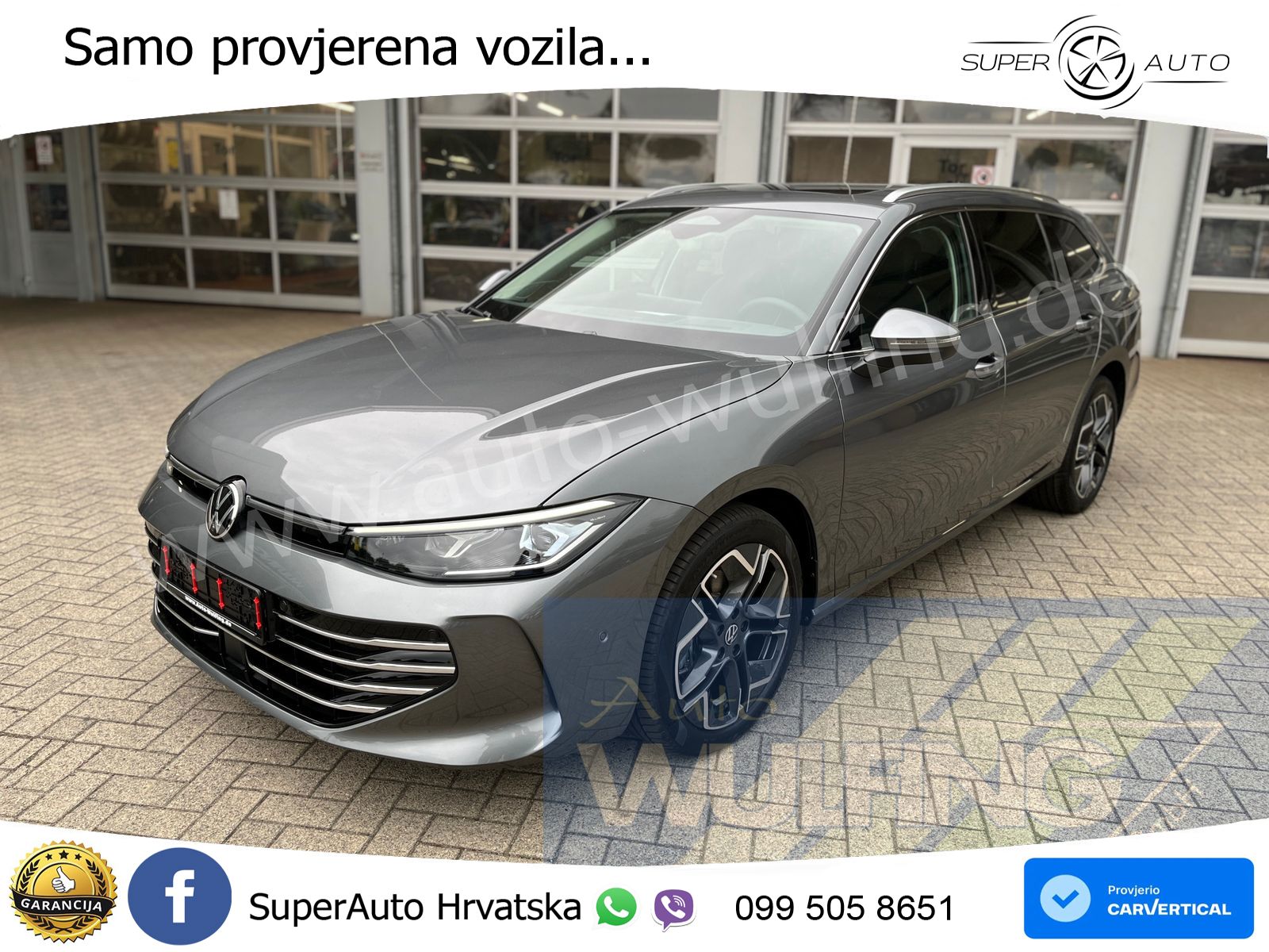 Volkswagen Passat Variant 1.5 eTSI (150 KS) DSG Elegance LED+GR SJED+ACC