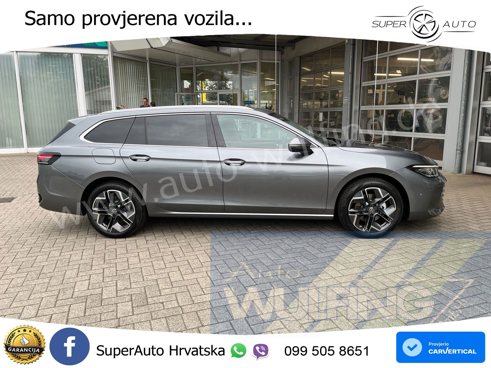 Volkswagen Passat Variant 1.5 eTSI (150 KS) DSG Elegance LED+GR SJED+ACC