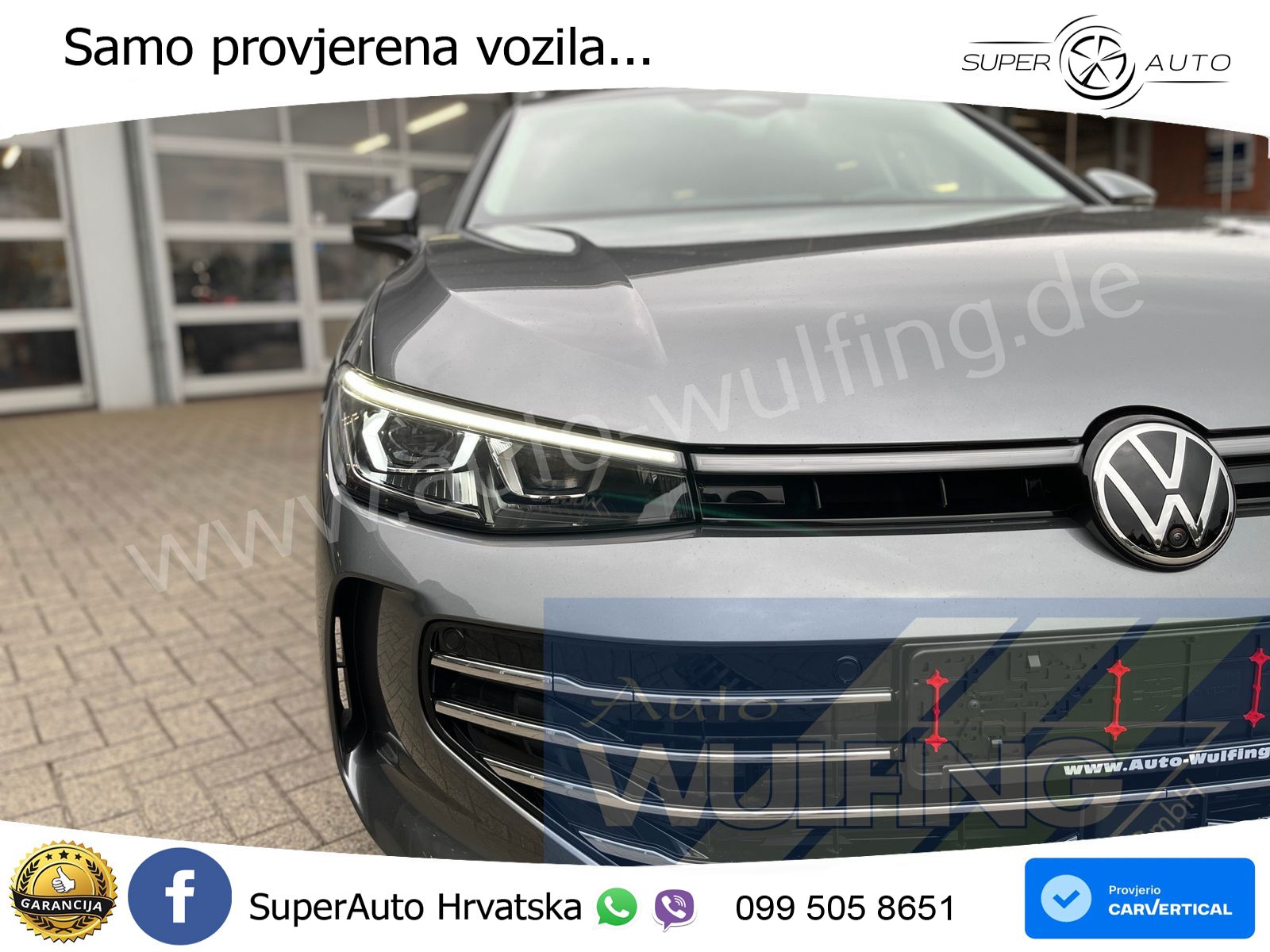Volkswagen Passat Variant 1.5 eTSI (150 KS) DSG Elegance LED+GR SJED+ACC