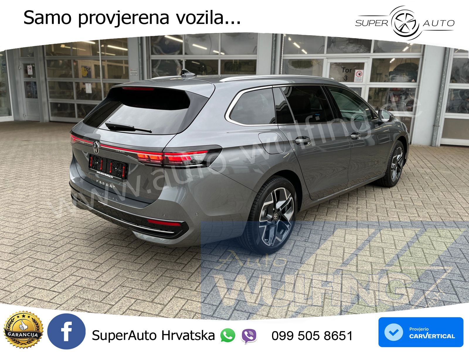 Volkswagen Passat Variant 1.5 eTSI (150 KS) DSG Elegance LED+GR SJED+ACC