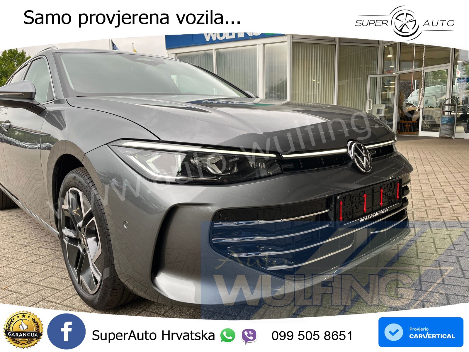 Volkswagen Passat Variant 1.5 eTSI (150 KS) DSG Elegance LED+GR SJED+ACC