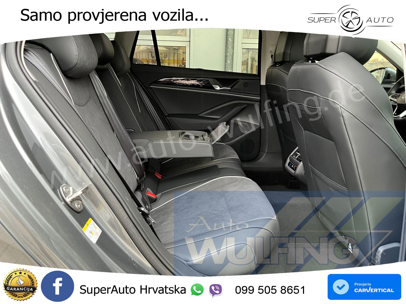 Volkswagen Passat Variant 1.5 eTSI (150 KS) DSG Elegance LED+GR SJED+ACC