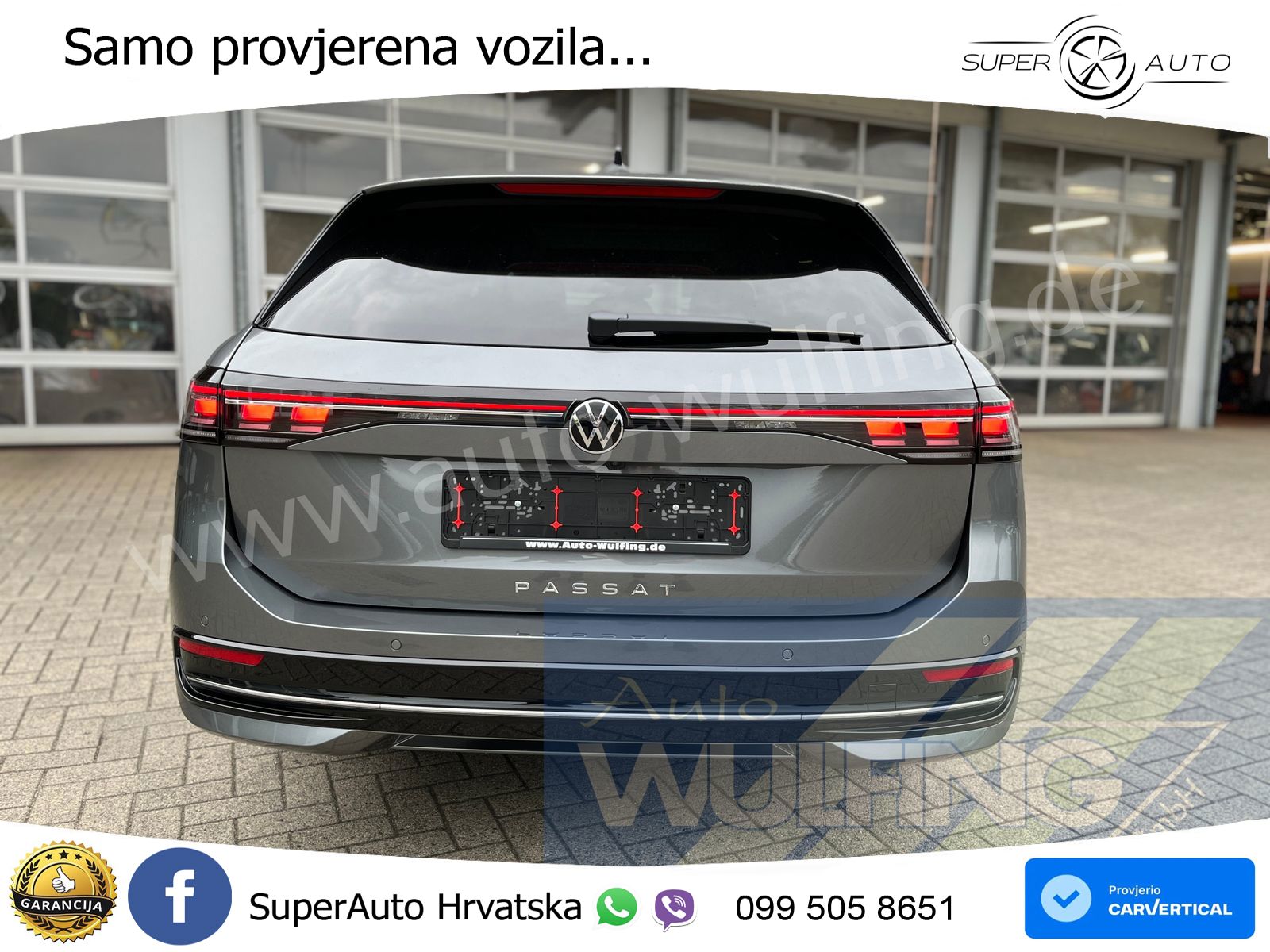 Volkswagen Passat Variant 1.5 eTSI (150 KS) DSG Elegance LED+GR SJED+ACC